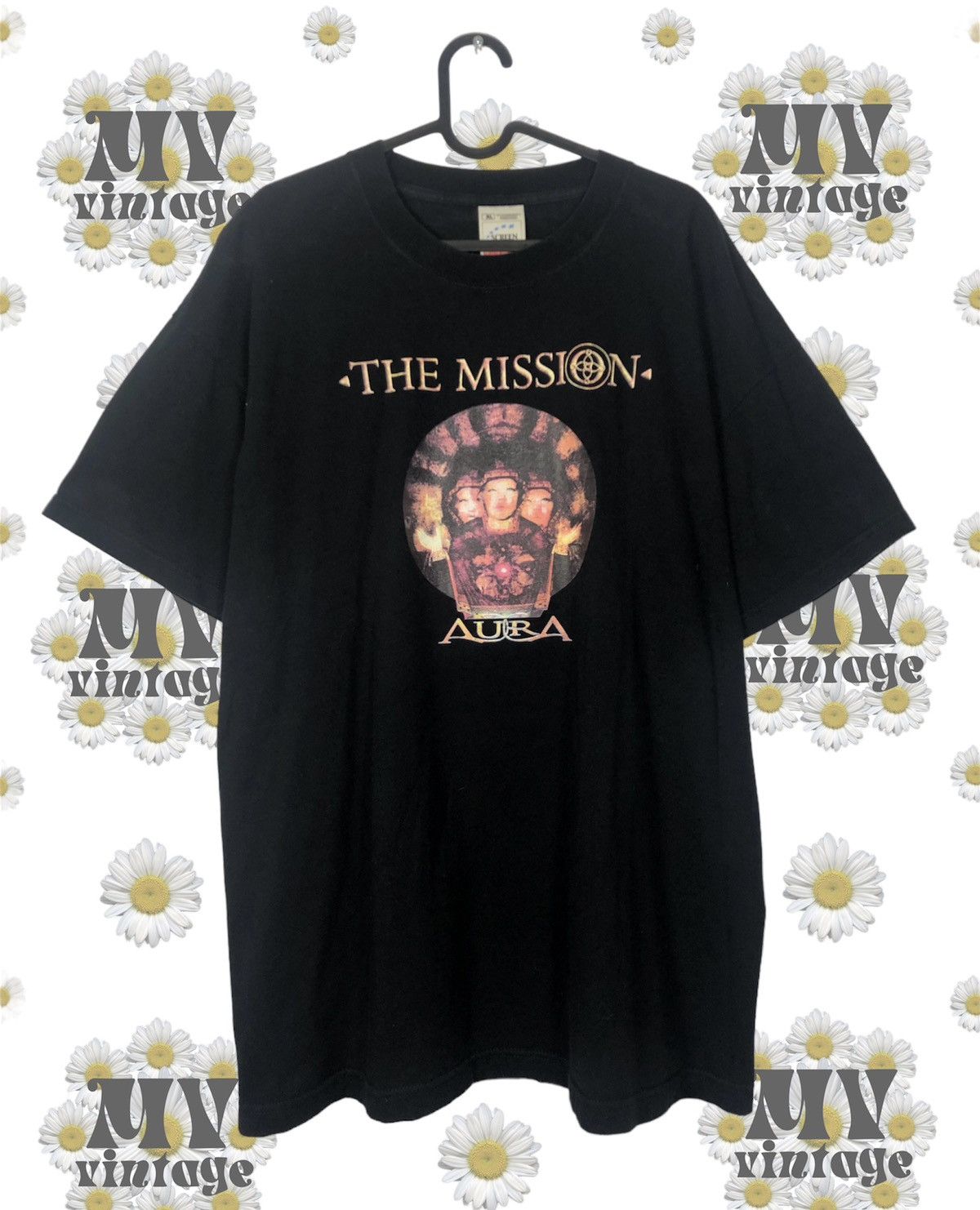 Vintage The Mission Aura 2002 Band Tour Black Vintage | Grailed