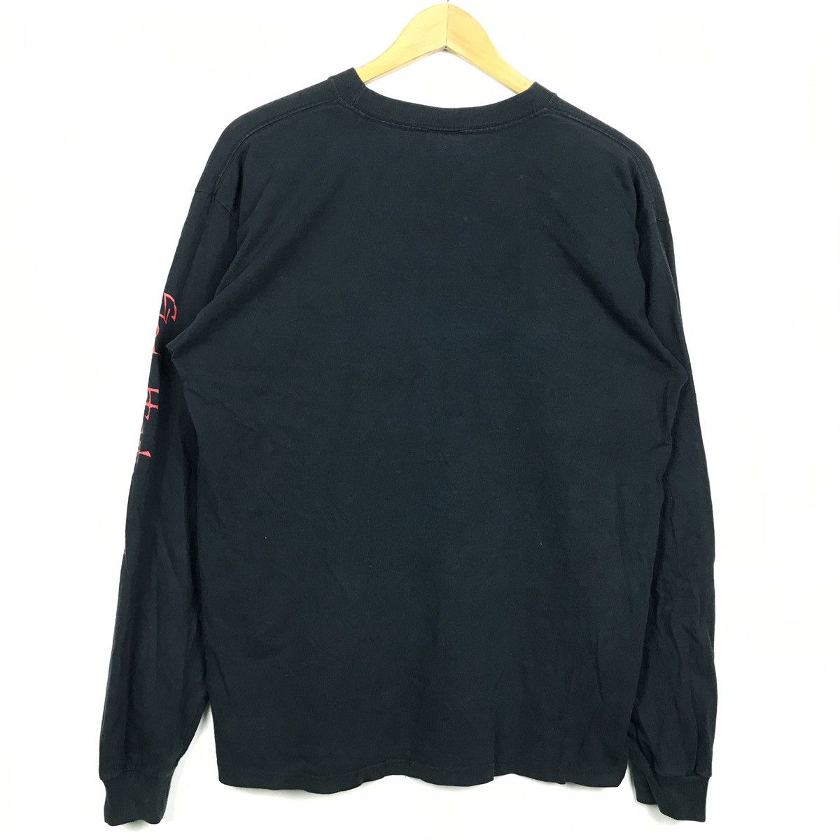 Band Tees × Slayer Band Tee Slayer God Hates Us All 2001 Longsleeve T-shirt Size US L / EU 52-54 / 3 - 3 Thumbnail