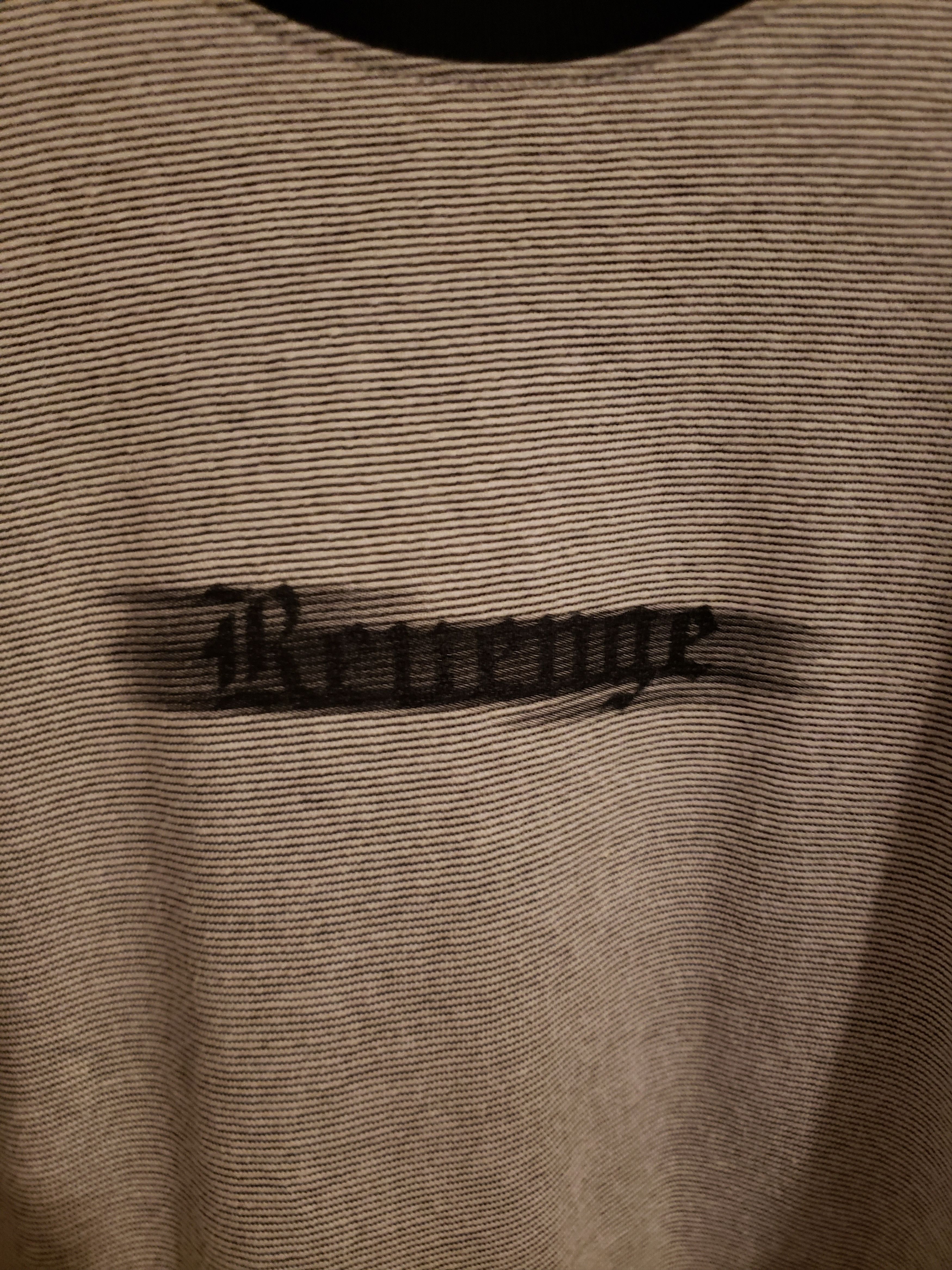 Revenge Revenge Motion Tee Large Size US L / EU 52-54 / 3 - 1 Thumbnail