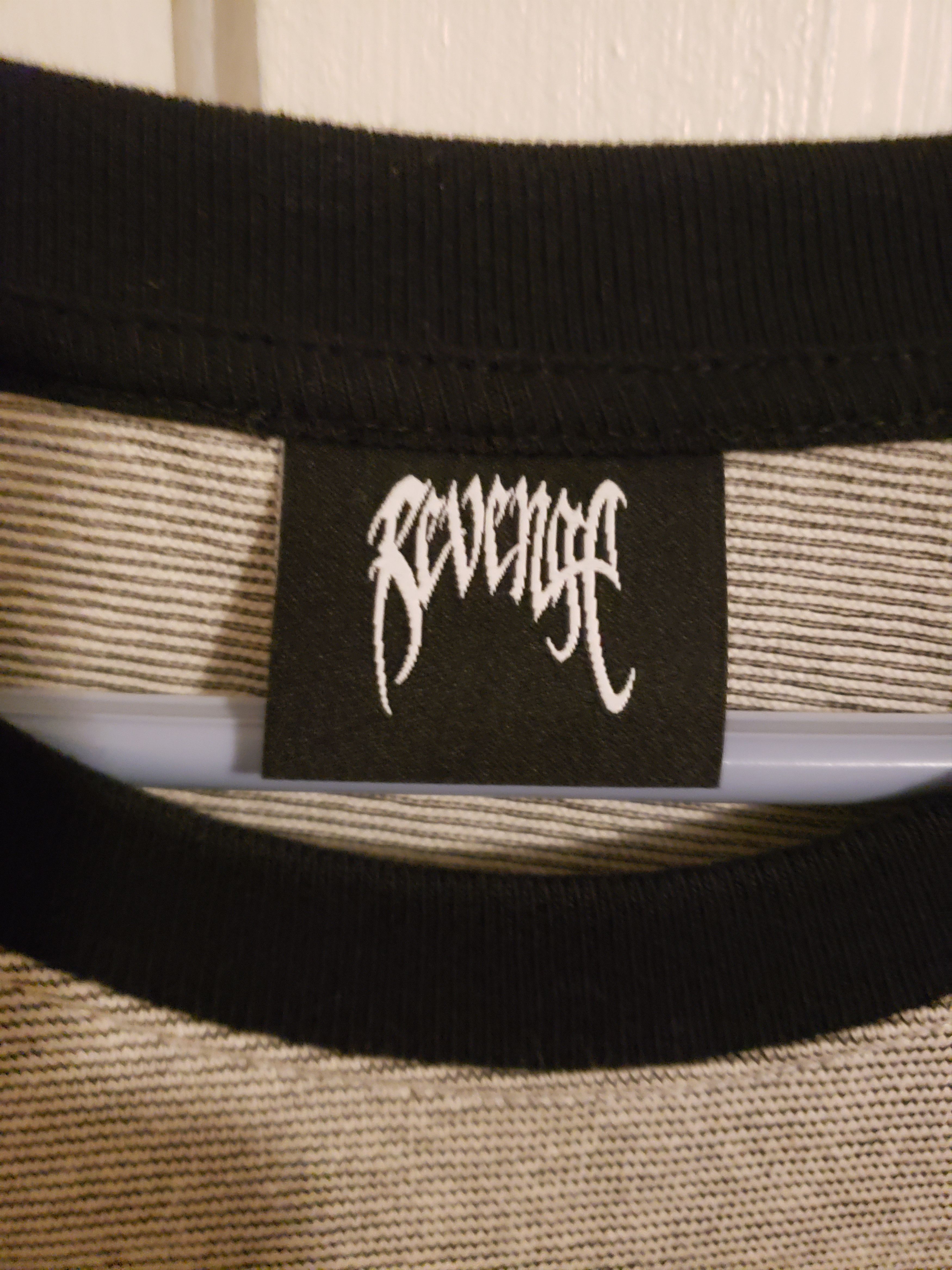 Revenge Revenge Motion Tee Large Size US L / EU 52-54 / 3 - 4 Thumbnail