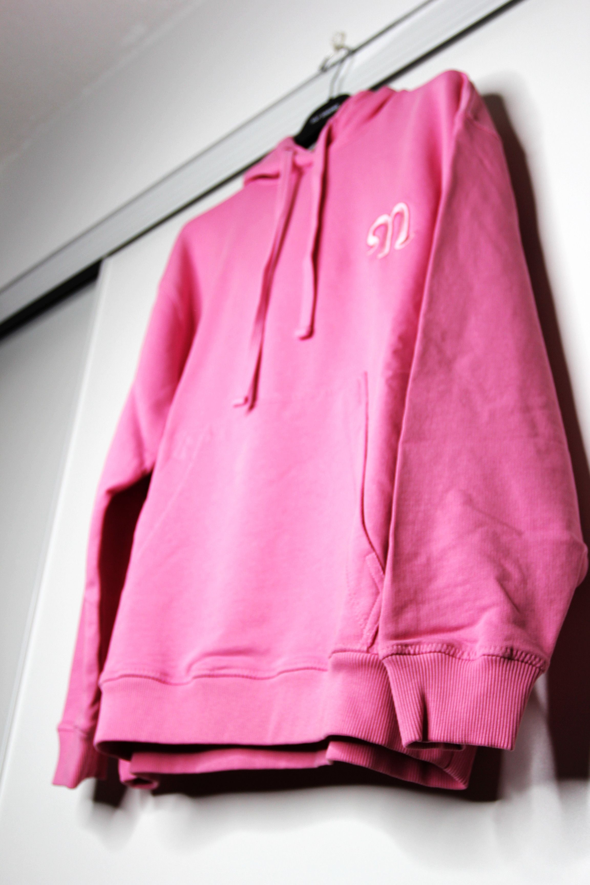 Nanushka BNWT SS22 NANUSHKA EVER PINK ORGANIC FLEECE SWEATSHIRT XXS Size US XXS / EU 40 - 5 Thumbnail