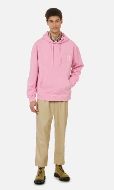 Nanushka BNWT SS22 NANUSHKA EVER PINK ORGANIC FLEECE SWEATSHIRT XXS Size US XXS / EU 40 - 13 Thumbnail