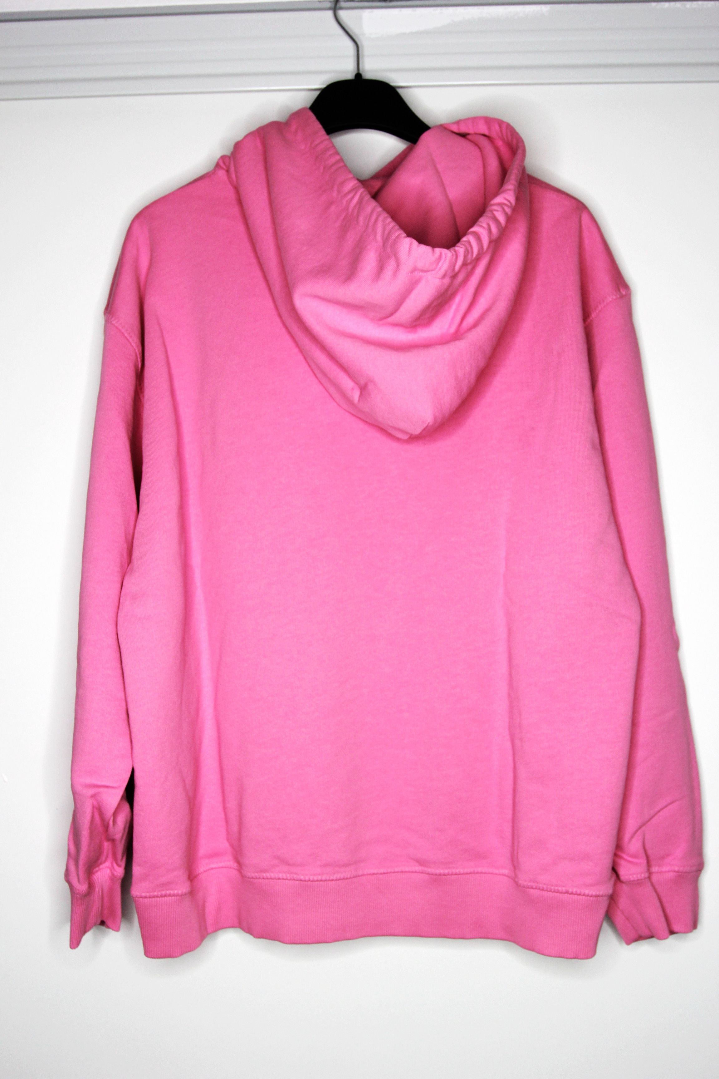 Nanushka BNWT SS22 NANUSHKA EVER PINK ORGANIC FLEECE SWEATSHIRT XXS Size US XXS / EU 40 - 3 Thumbnail