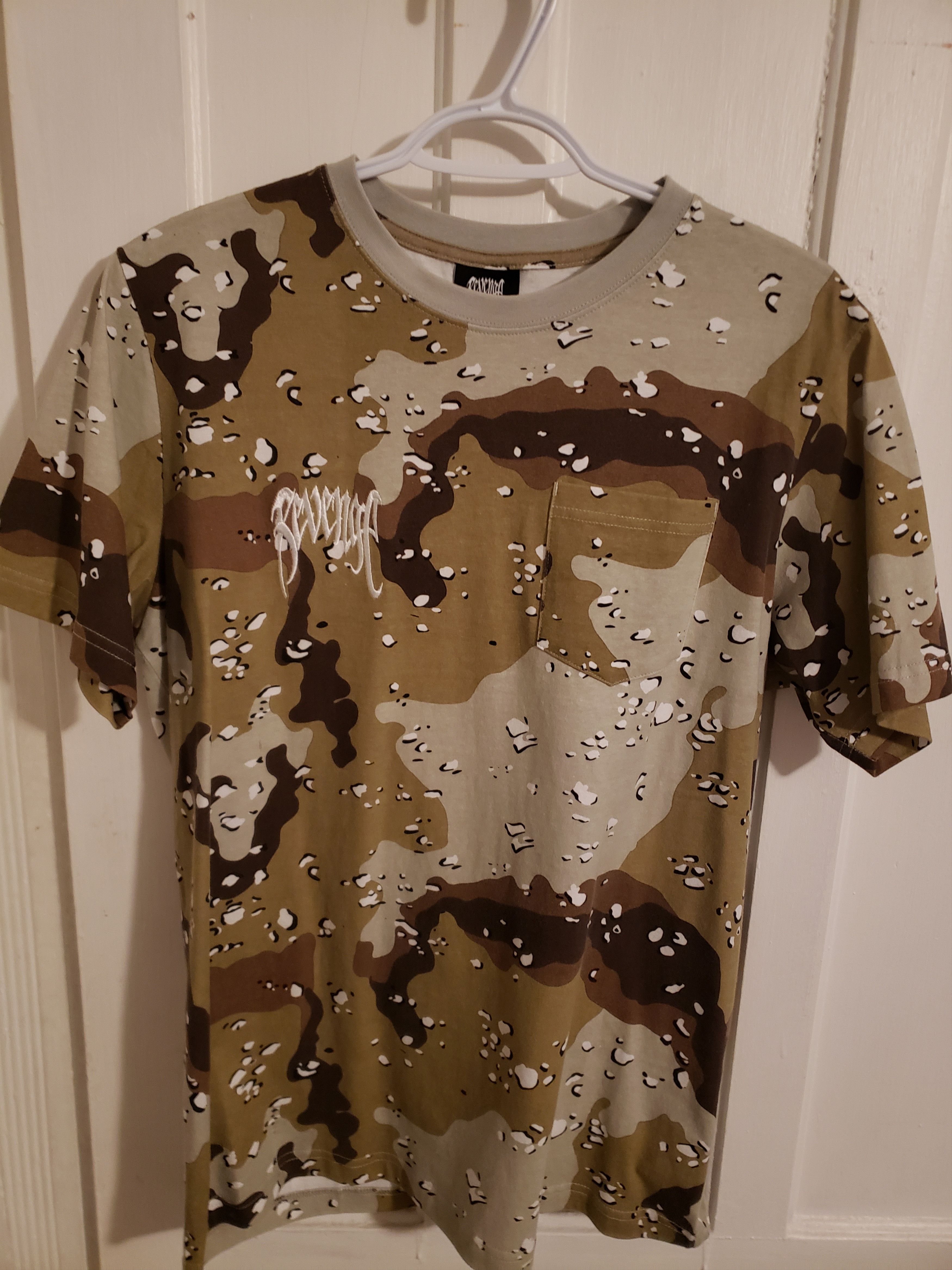 Revenge Revenge Desert Camo Tee Large Size US L / EU 52-54 / 3 - 1 Thumbnail