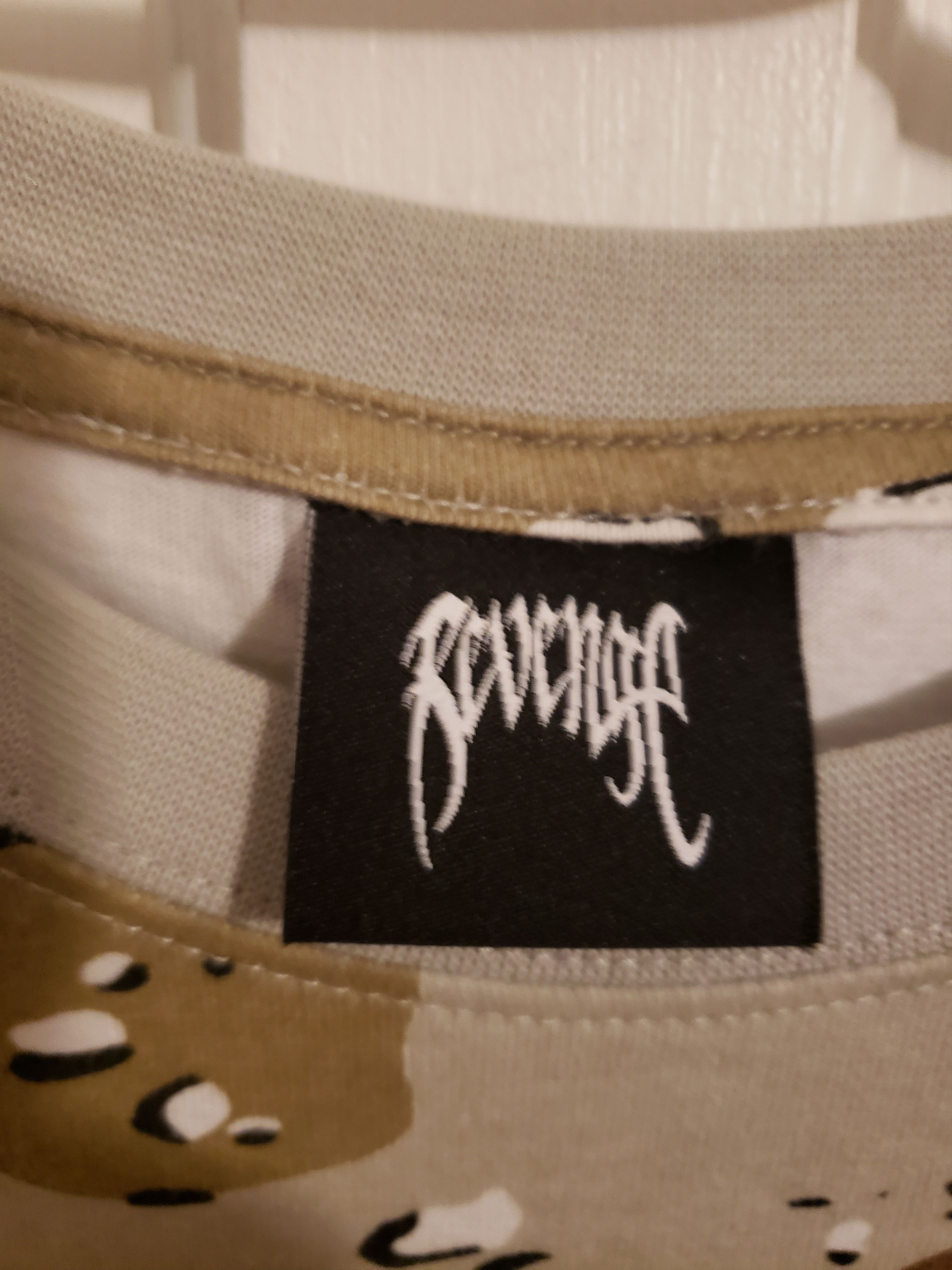 Revenge Revenge Desert Camo Tee Large Size US L / EU 52-54 / 3 - 3 Thumbnail