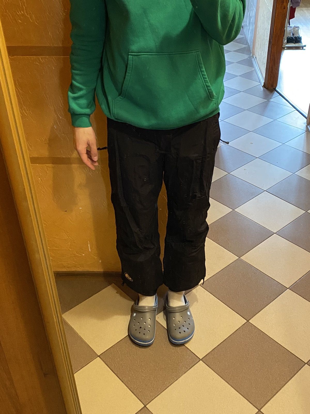 Nike × Nike ACG × Vintage Vintage Nike ACG Ski Pants big logo waterproof gorpcore Size US 30 / EU 46 - 19 Thumbnail