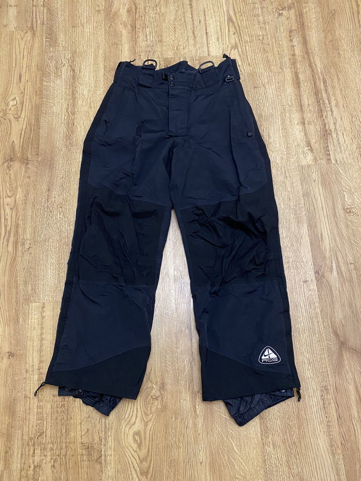 Nike × Nike ACG × Vintage Vintage Nike ACG Ski Pants big logo waterproof gorpcore Size US 30 / EU 46 - 1 Thumbnail