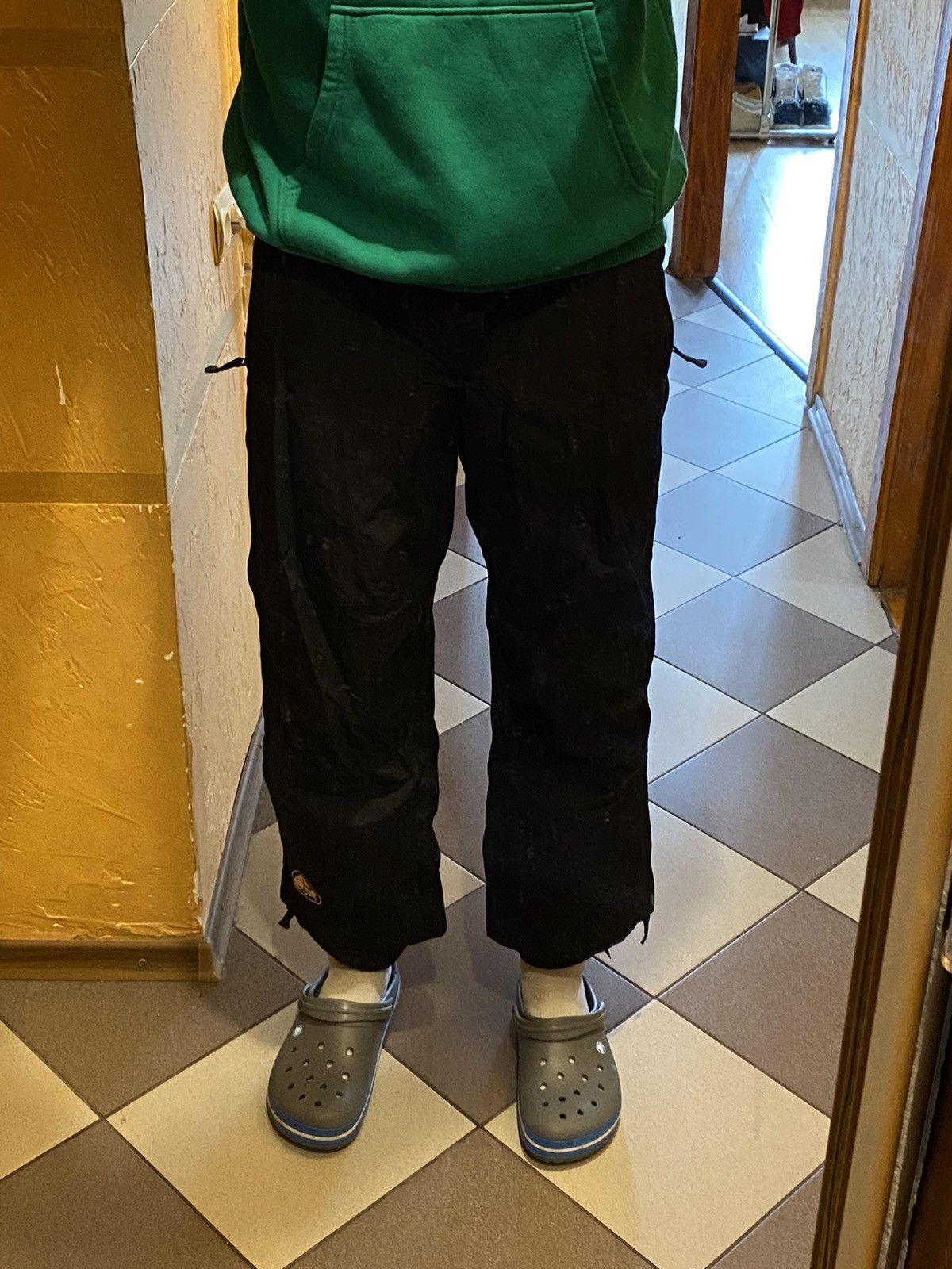 Nike × Nike ACG × Vintage Vintage Nike ACG Ski Pants big logo waterproof gorpcore Size US 30 / EU 46 - 23 Thumbnail