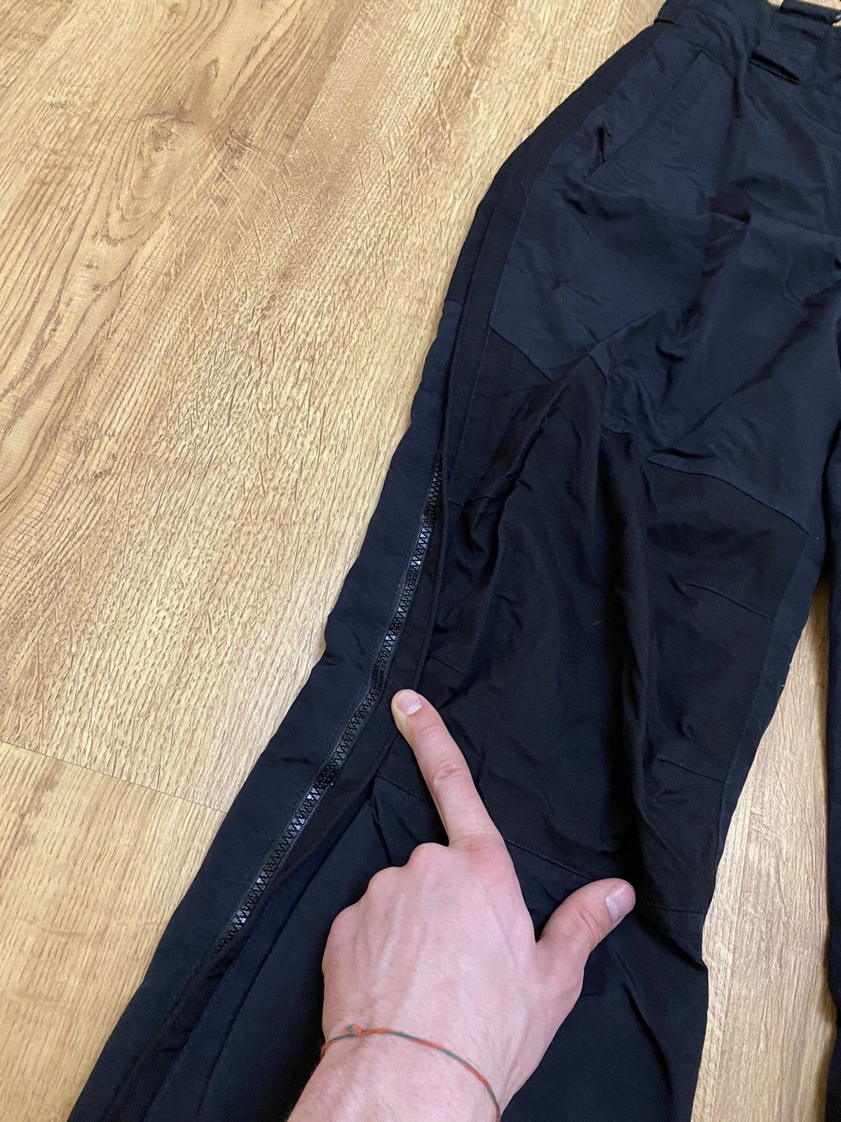 Nike × Nike ACG × Vintage Vintage Nike ACG Ski Pants big logo waterproof gorpcore Size US 30 / EU 46 - 6 Thumbnail