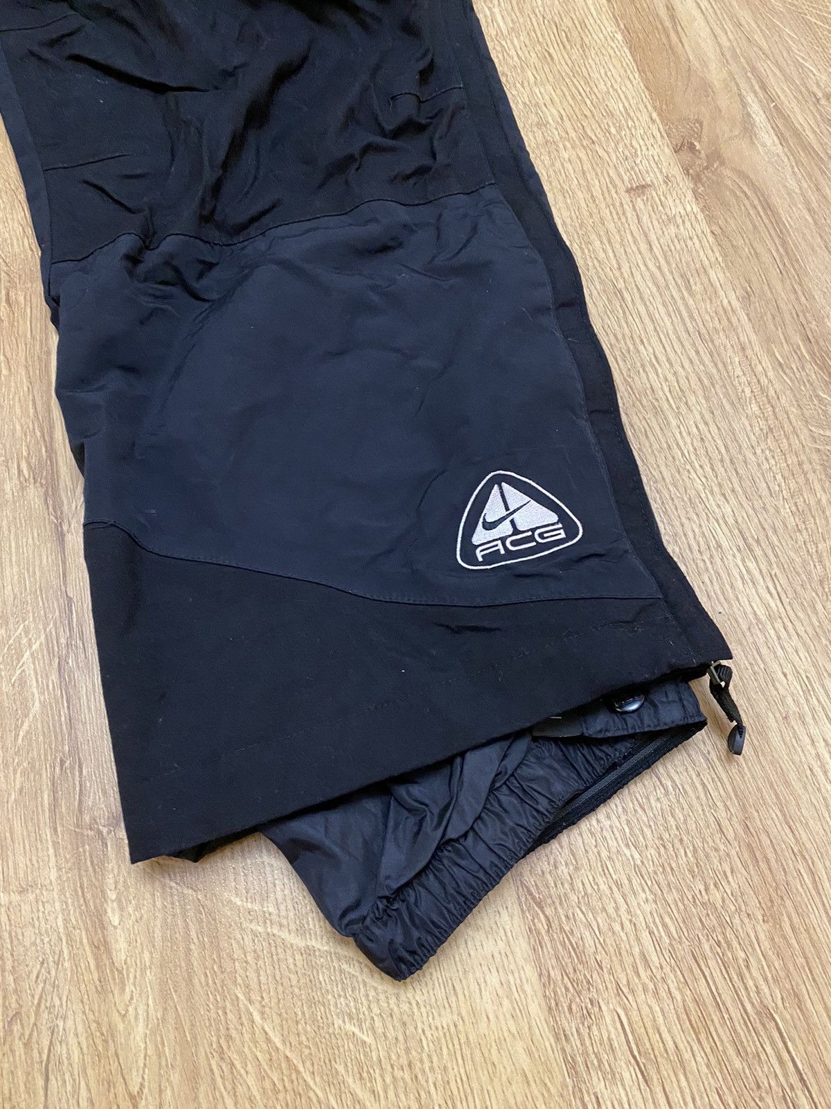 Nike × Nike ACG × Vintage Vintage Nike ACG Ski Pants big logo waterproof gorpcore Size US 30 / EU 46 - 2 Thumbnail