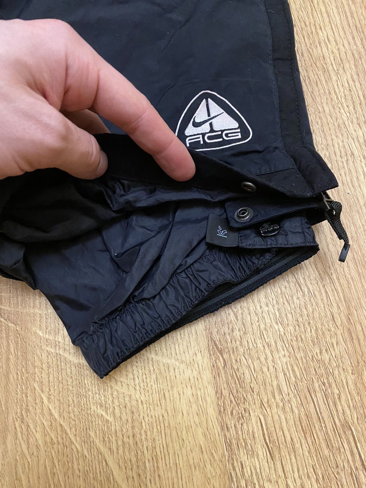 Nike × Nike ACG × Vintage Vintage Nike ACG Ski Pants big logo waterproof gorpcore Size US 30 / EU 46 - 3 Thumbnail