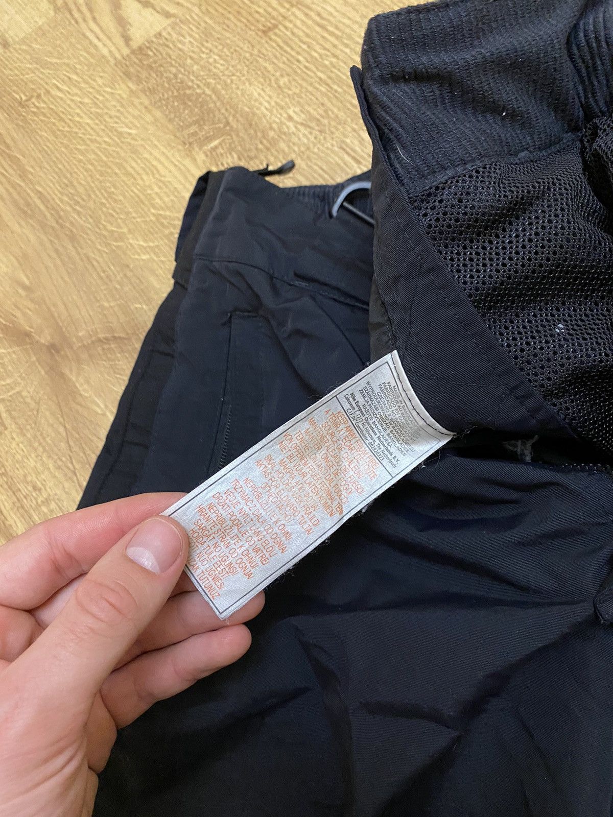 Nike × Nike ACG × Vintage Vintage Nike ACG Ski Pants big logo waterproof gorpcore Size US 30 / EU 46 - 18 Thumbnail