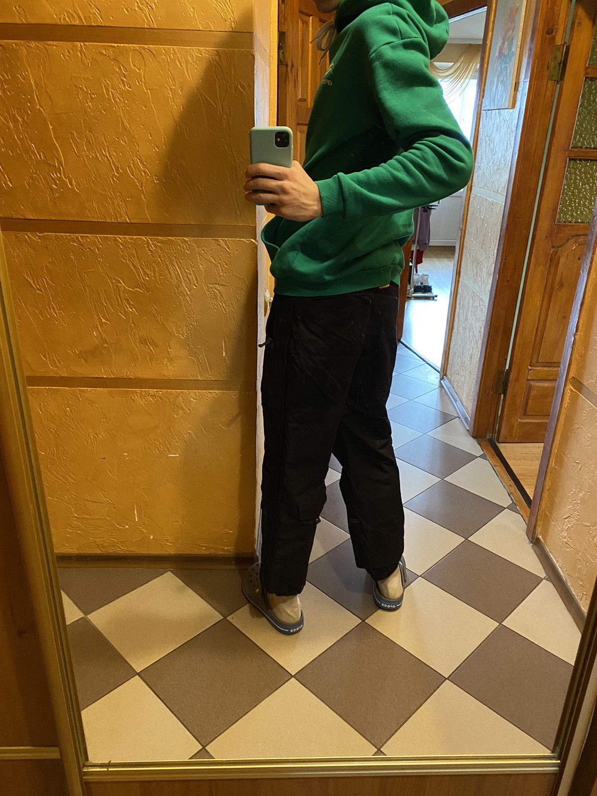Nike × Nike ACG × Vintage Vintage Nike ACG Ski Pants big logo waterproof gorpcore Size US 30 / EU 46 - 21 Thumbnail