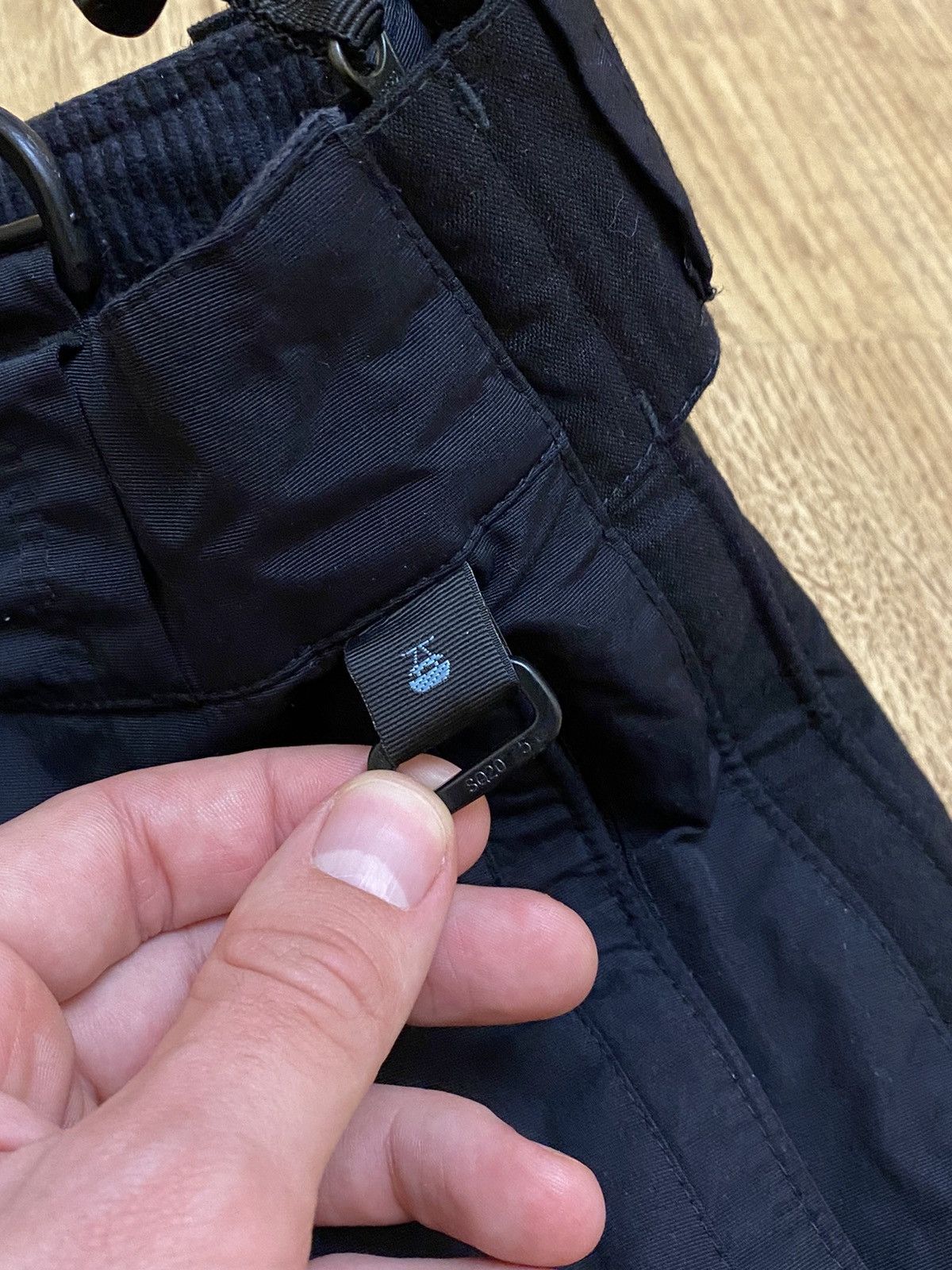 Nike × Nike ACG × Vintage Vintage Nike ACG Ski Pants big logo waterproof gorpcore Size US 30 / EU 46 - 11 Thumbnail