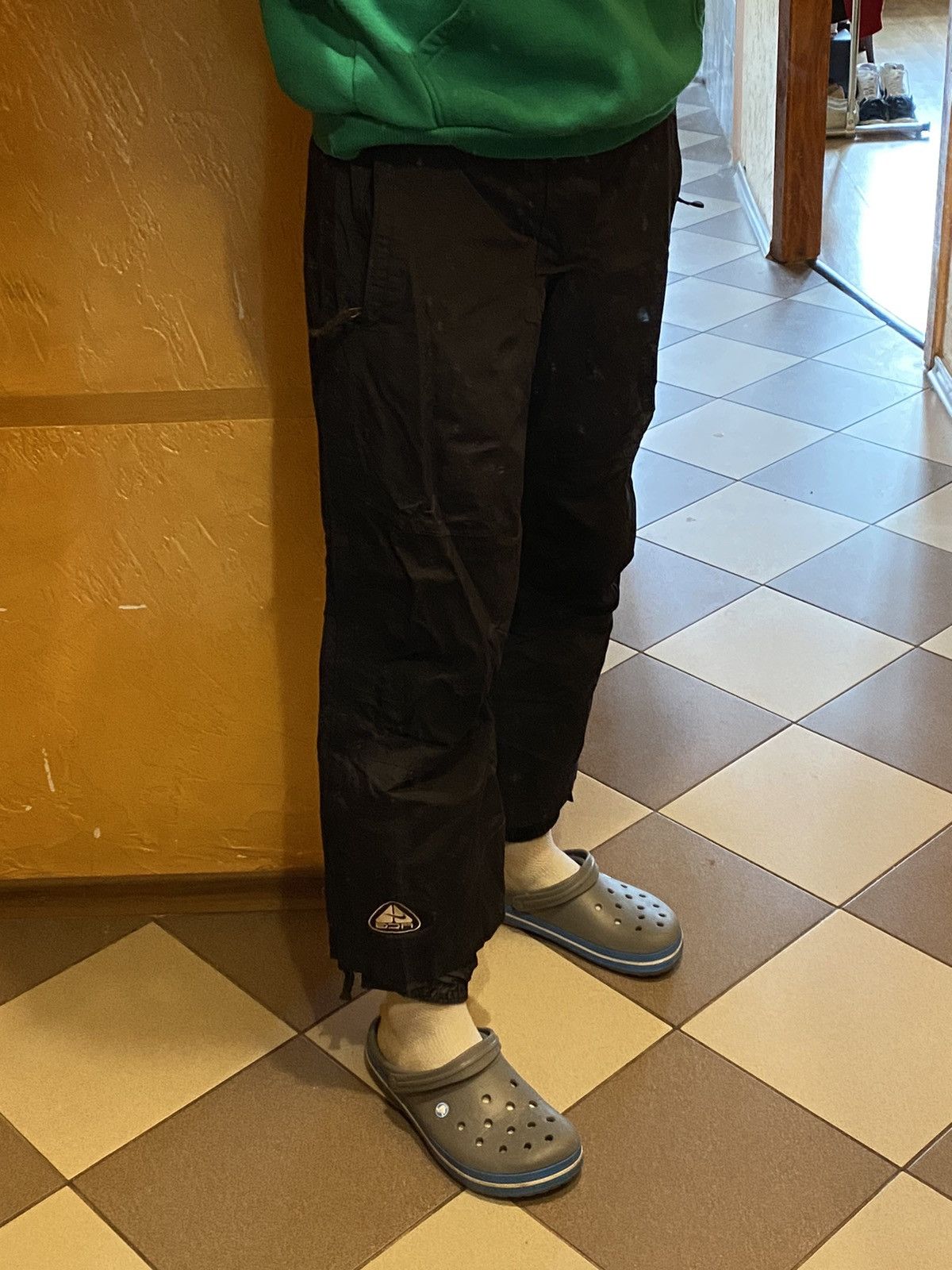 Nike × Nike ACG × Vintage Vintage Nike ACG Ski Pants big logo waterproof gorpcore Size US 30 / EU 46 - 22 Thumbnail