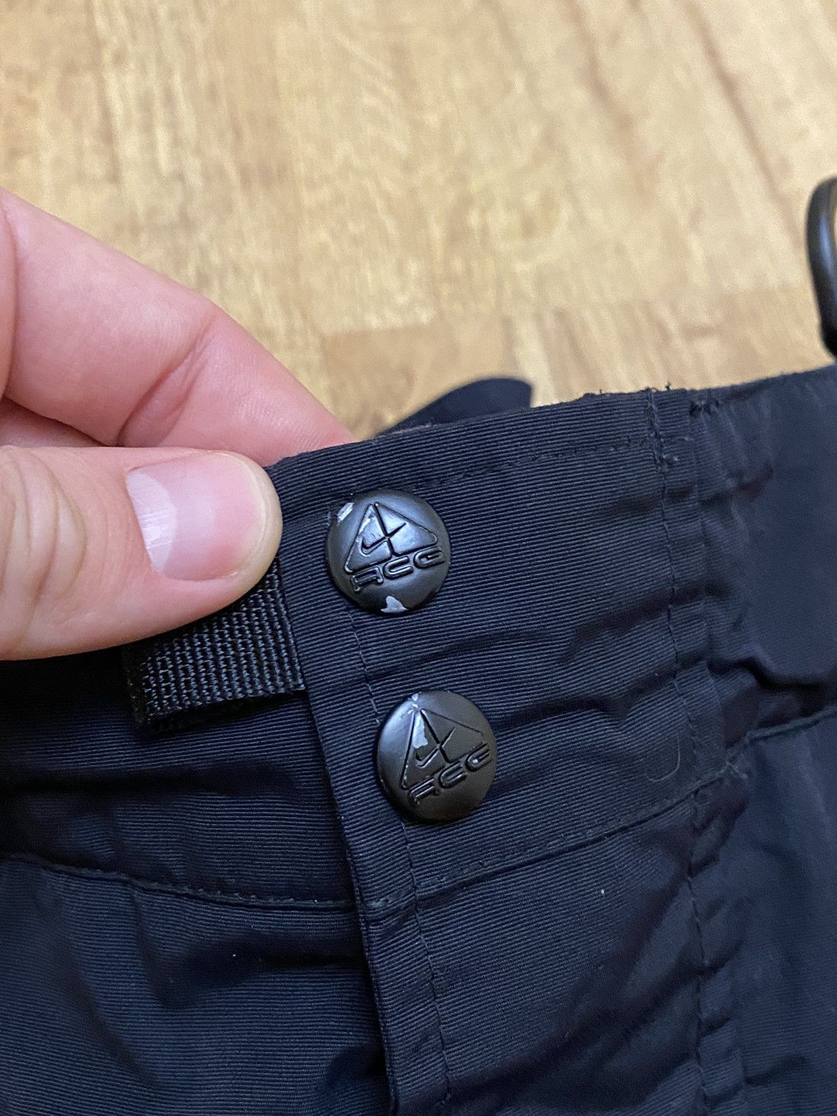 Nike × Nike ACG × Vintage Vintage Nike ACG Ski Pants big logo waterproof gorpcore Size US 30 / EU 46 - 9 Thumbnail