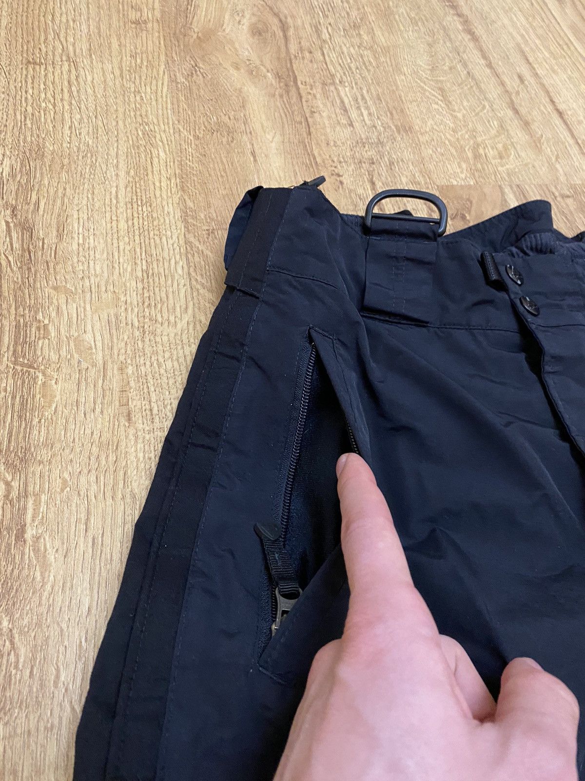 Nike × Nike ACG × Vintage Vintage Nike ACG Ski Pants big logo waterproof gorpcore Size US 30 / EU 46 - 8 Thumbnail
