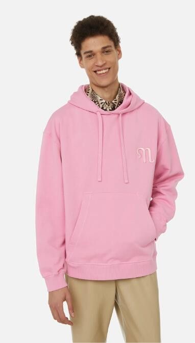 Nanushka BNWT SS22 NANUSHKA EVER PINK ORGANIC FLEECE SWEATSHIRT XS Size US XS / EU 42 / 0 - 1 Thumbnail