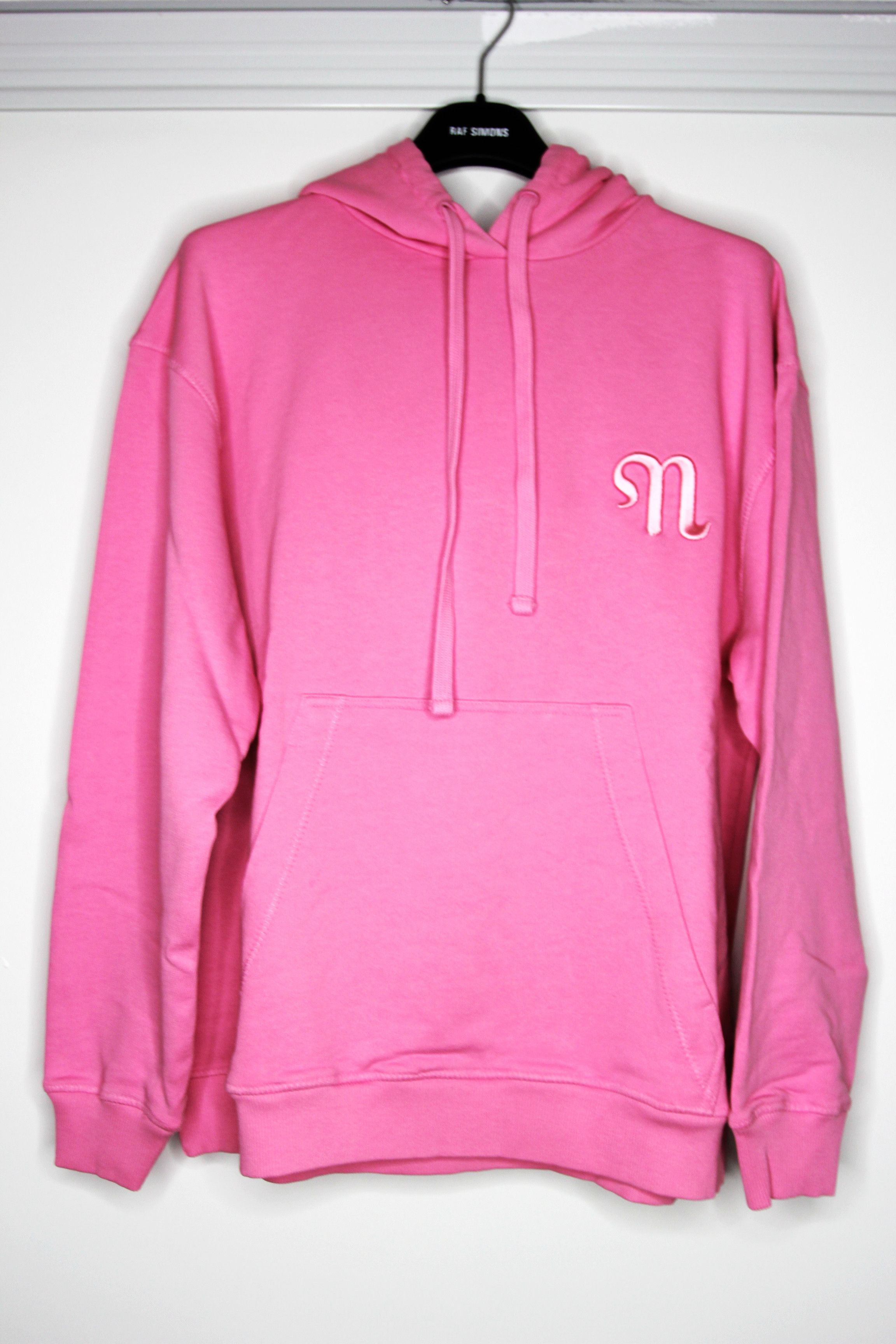 Nanushka BNWT SS22 NANUSHKA EVER PINK ORGANIC FLEECE SWEATSHIRT XS Size US XS / EU 42 / 0 - 2 Thumbnail