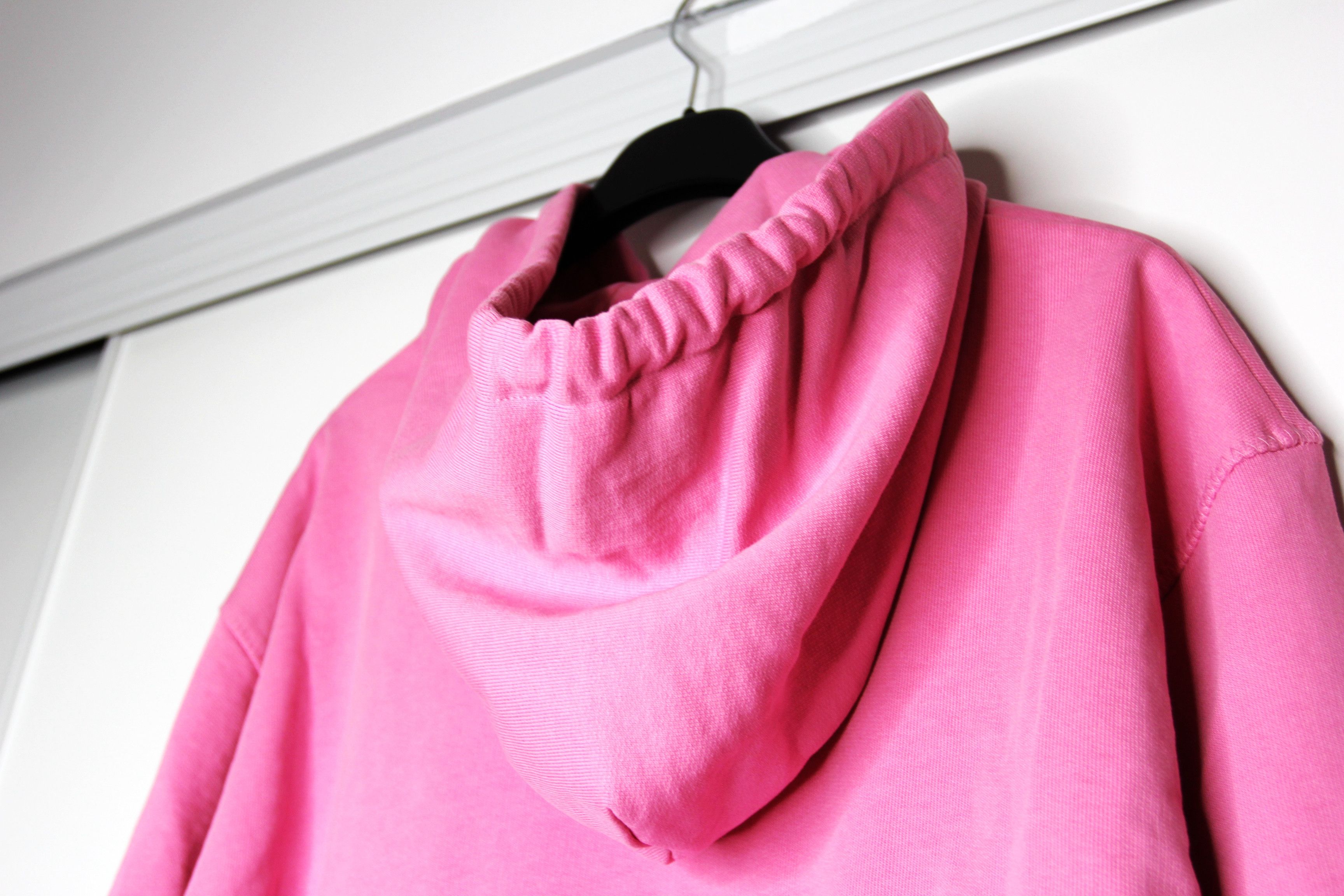 Nanushka BNWT SS22 NANUSHKA EVER PINK ORGANIC FLEECE SWEATSHIRT XS Size US XS / EU 42 / 0 - 6 Thumbnail