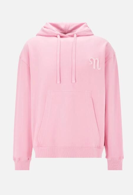 Nanushka BNWT SS22 NANUSHKA EVER PINK ORGANIC FLEECE SWEATSHIRT XS Size US XS / EU 42 / 0 - 11 Thumbnail