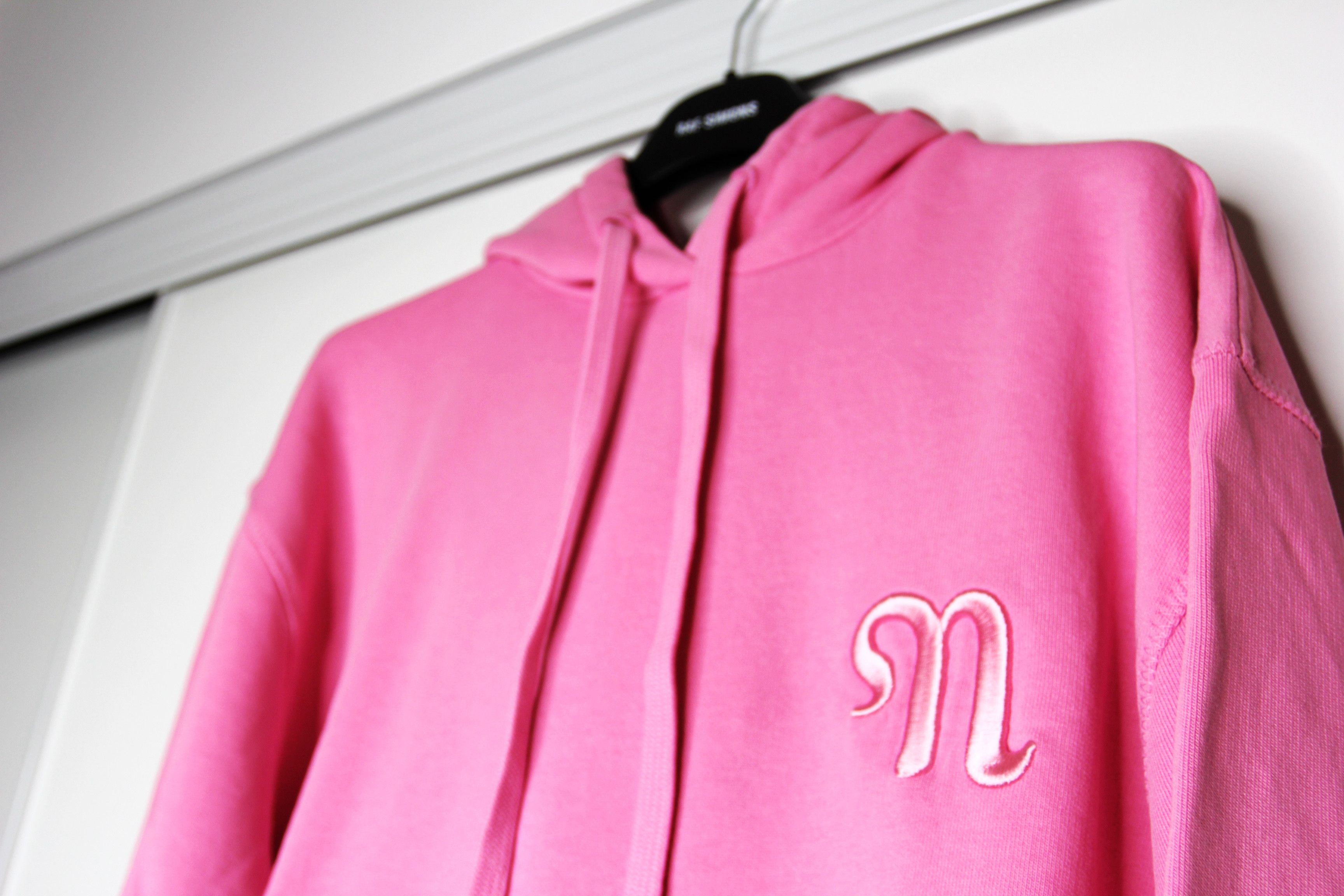 Nanushka BNWT SS22 NANUSHKA EVER PINK ORGANIC FLEECE SWEATSHIRT XS Size US XS / EU 42 / 0 - 4 Thumbnail