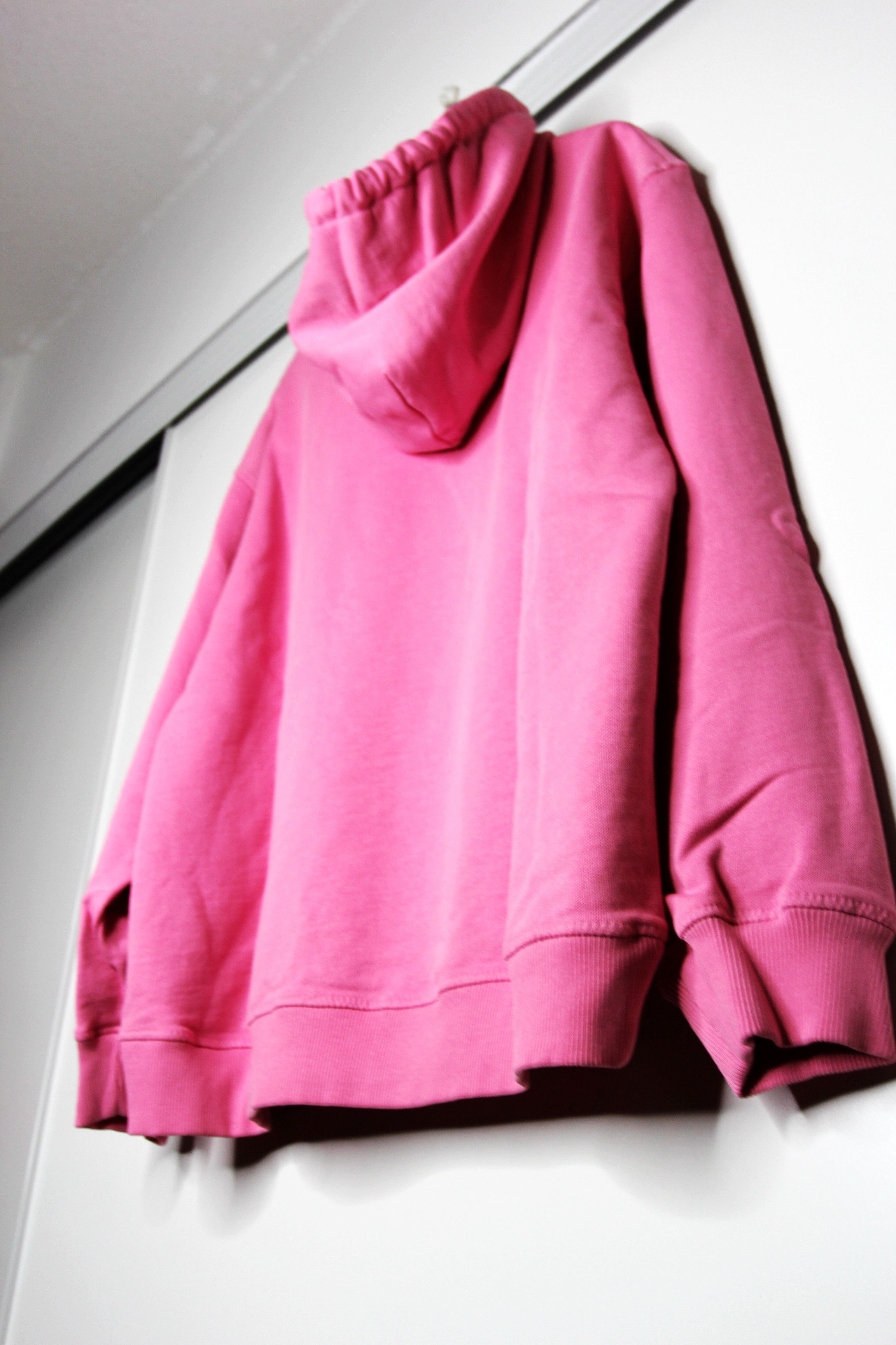 Nanushka BNWT SS22 NANUSHKA EVER PINK ORGANIC FLEECE SWEATSHIRT XS Size US XS / EU 42 / 0 - 7 Thumbnail