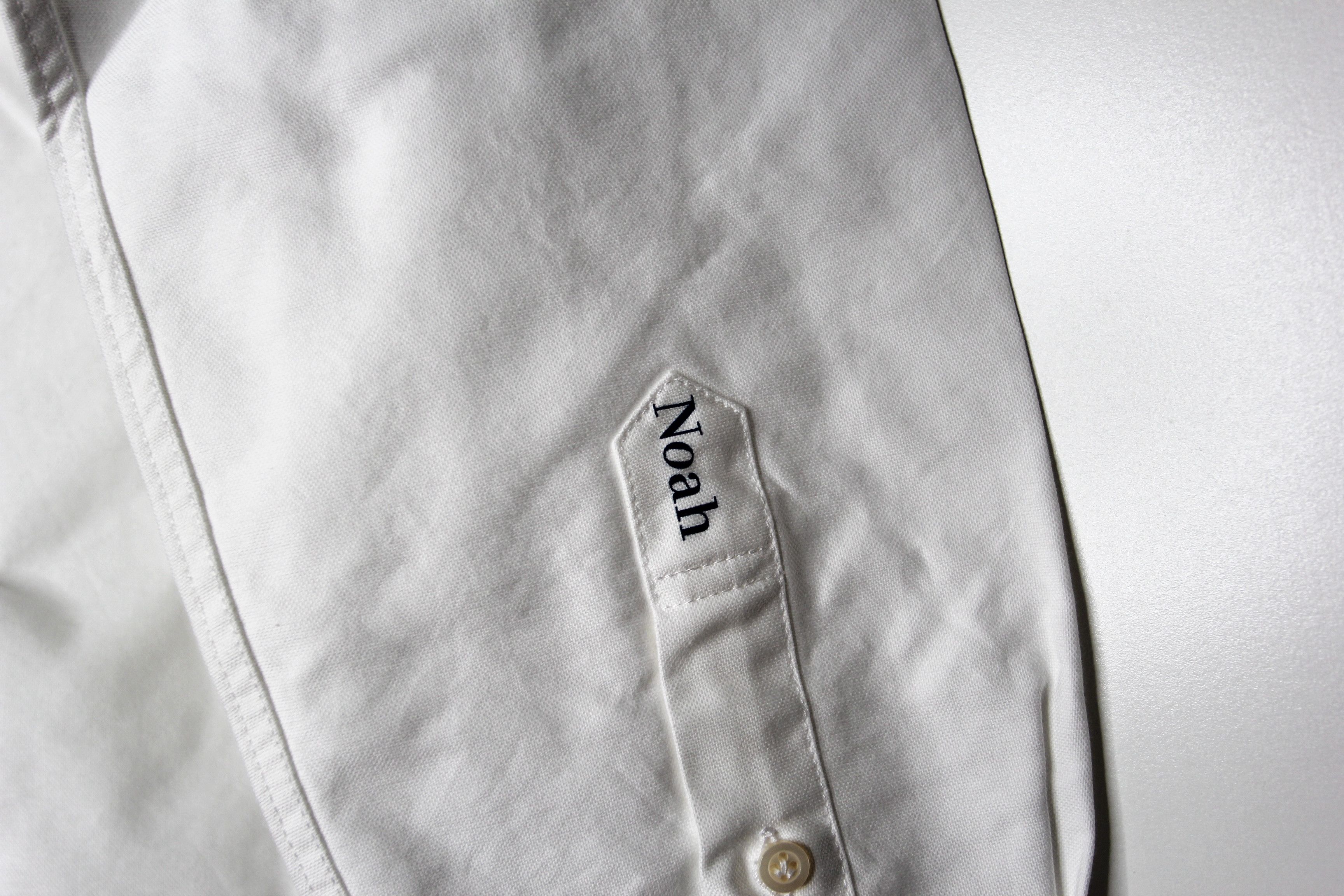 Noah NOAH x NEW ORDER "TRUE FAITH" OXFORD SHIRT M Size US M / EU 48-50 / 2 - 5 Thumbnail