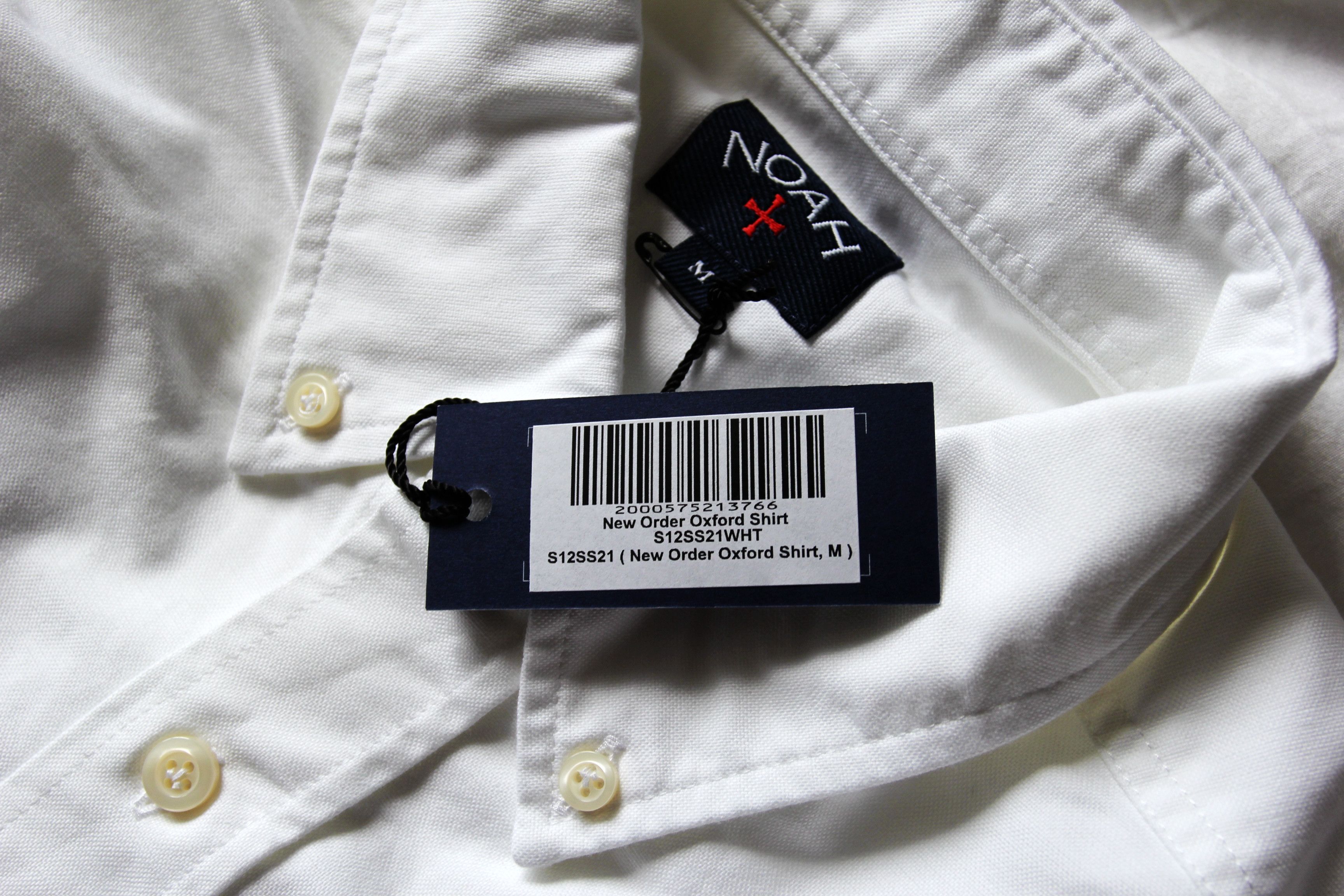 Noah NOAH x NEW ORDER "TRUE FAITH" OXFORD SHIRT M Size US M / EU 48-50 / 2 - 11 Thumbnail