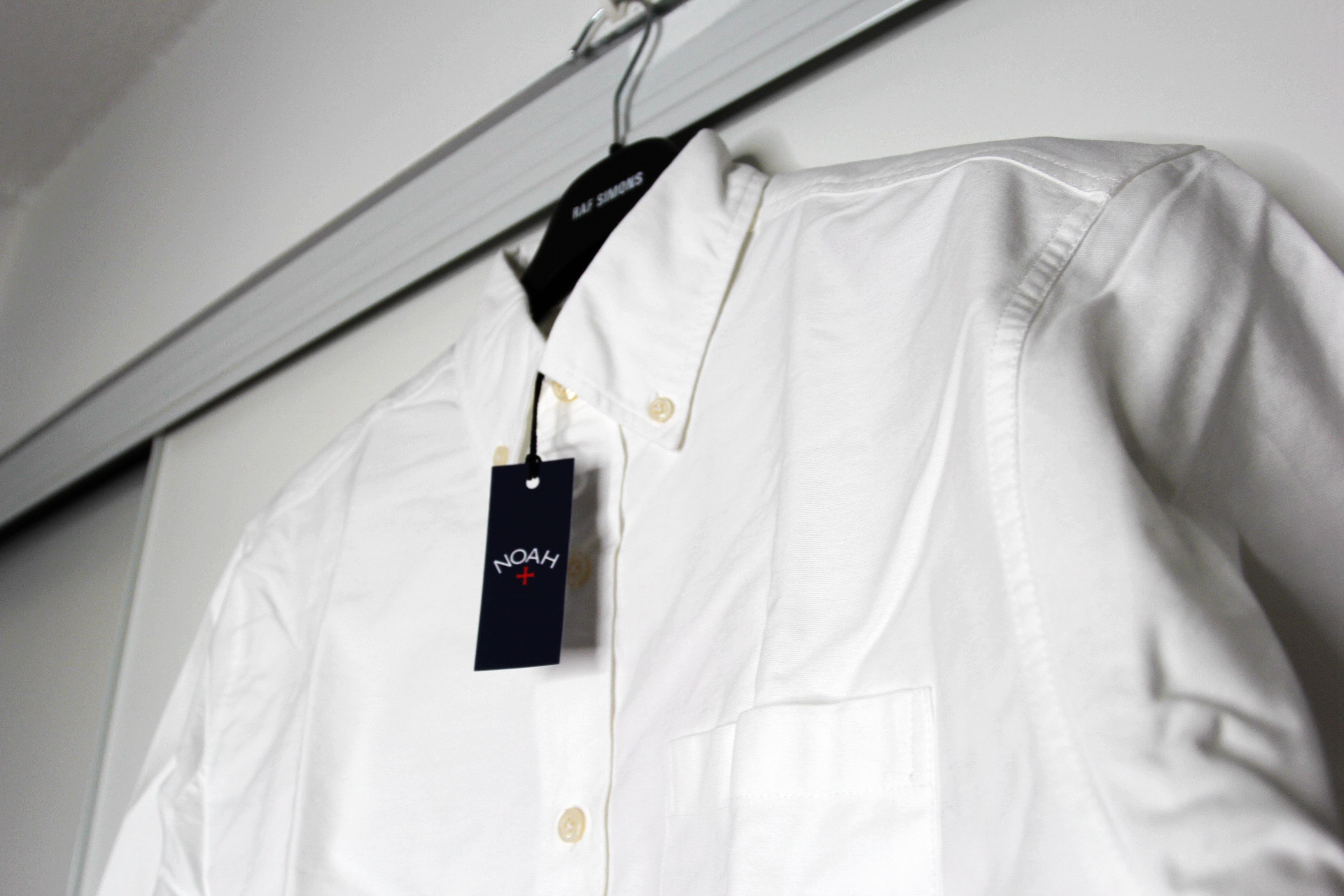 Noah NOAH x NEW ORDER "TRUE FAITH" OXFORD SHIRT M Size US M / EU 48-50 / 2 - 4 Thumbnail