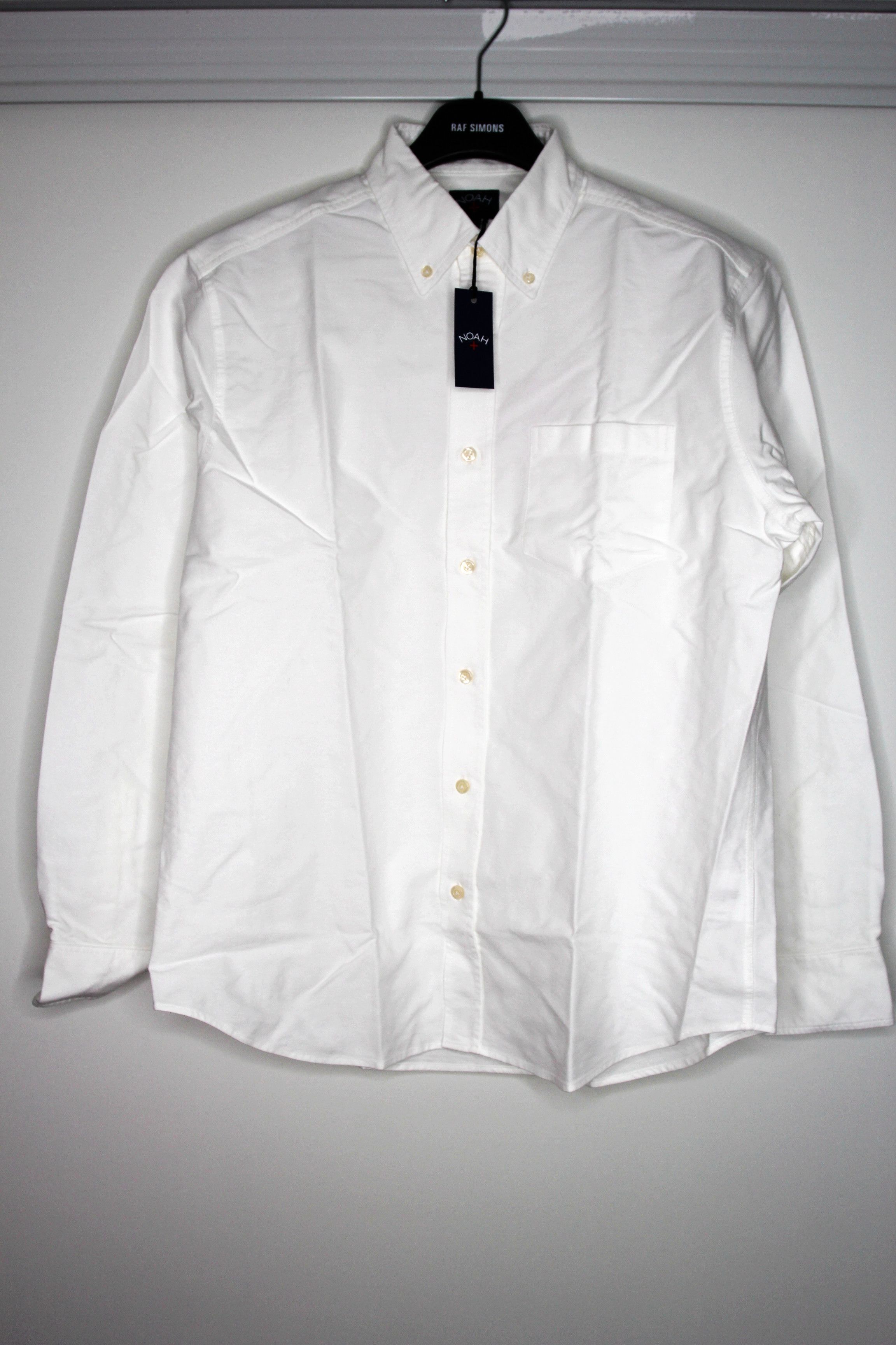 Noah NOAH x NEW ORDER "TRUE FAITH" OXFORD SHIRT M Size US M / EU 48-50 / 2 - 2 Thumbnail