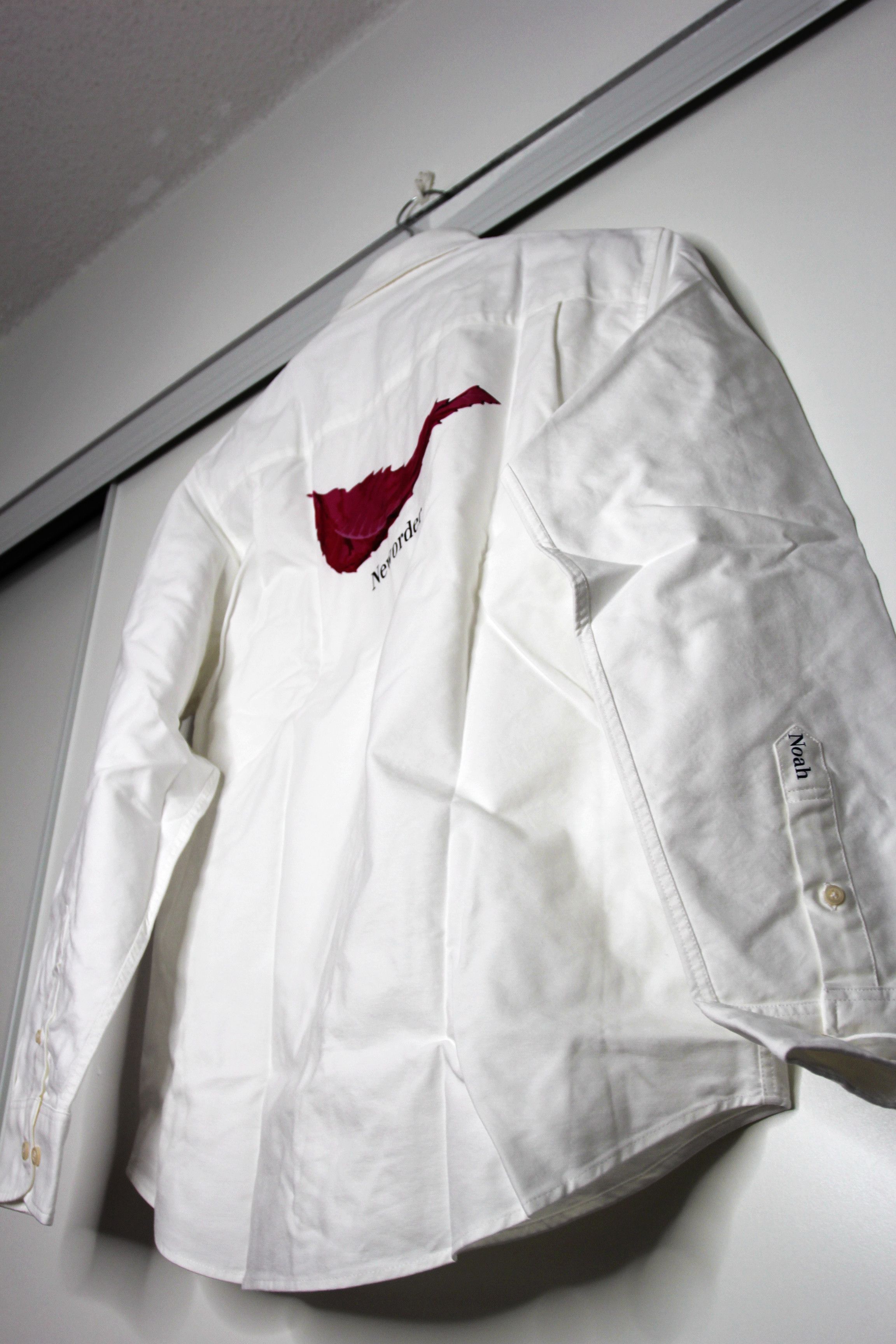 Noah NOAH x NEW ORDER "TRUE FAITH" OXFORD SHIRT M Size US M / EU 48-50 / 2 - 9 Thumbnail