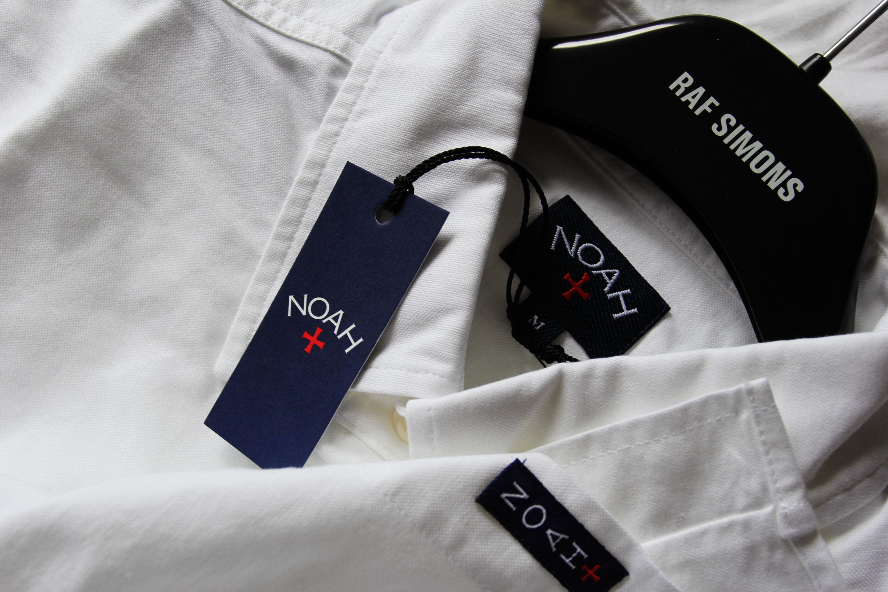 Noah NOAH x NEW ORDER "TRUE FAITH" OXFORD SHIRT M Size US M / EU 48-50 / 2 - 10 Thumbnail