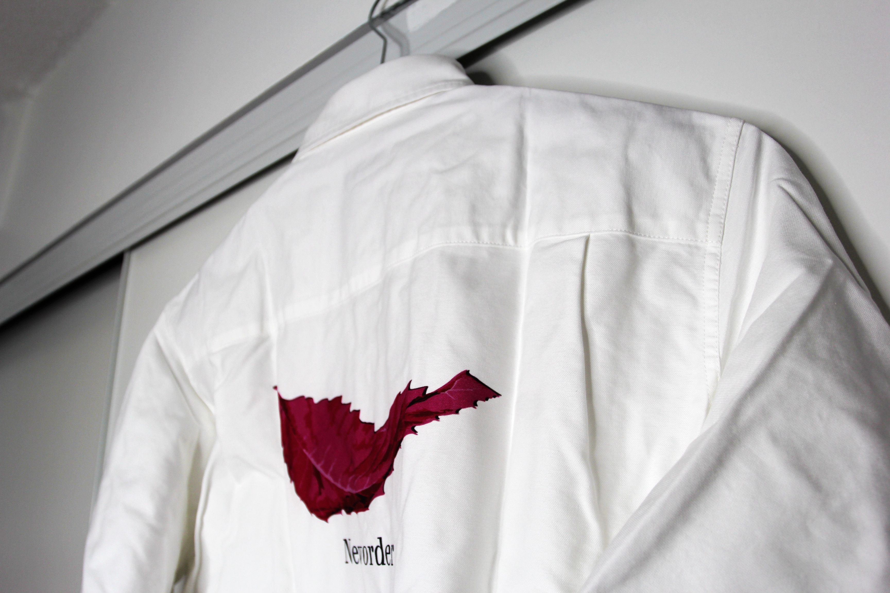 Noah NOAH x NEW ORDER "TRUE FAITH" OXFORD SHIRT M Size US M / EU 48-50 / 2 - 7 Thumbnail