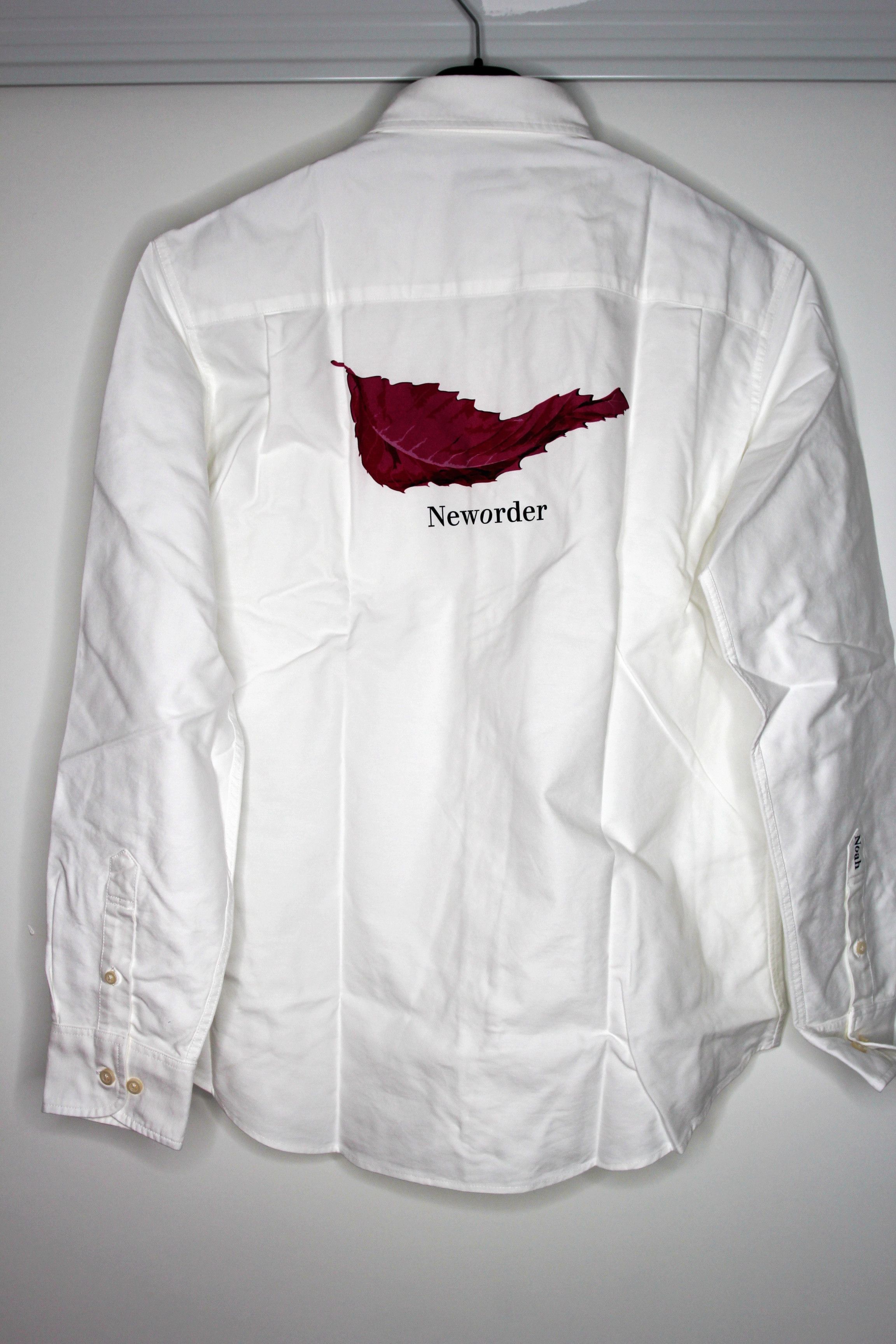 Noah NOAH x NEW ORDER "TRUE FAITH" OXFORD SHIRT M Size US M / EU 48-50 / 2 - 3 Thumbnail