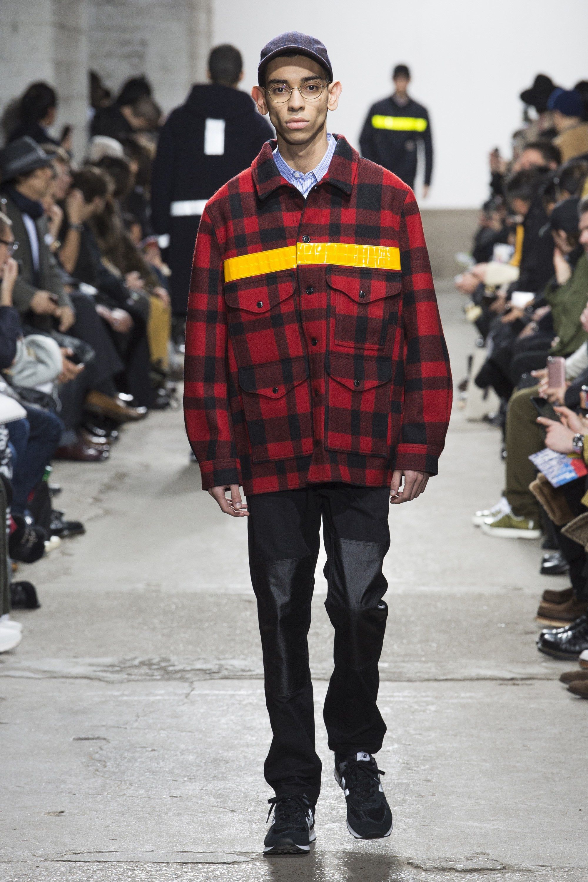 Junya Watanabe AW18 JUNYA WATANABE RED FILSON EDITION CRUISER JACKET S Size US L / EU 52-54 / 3 - 20 Thumbnail