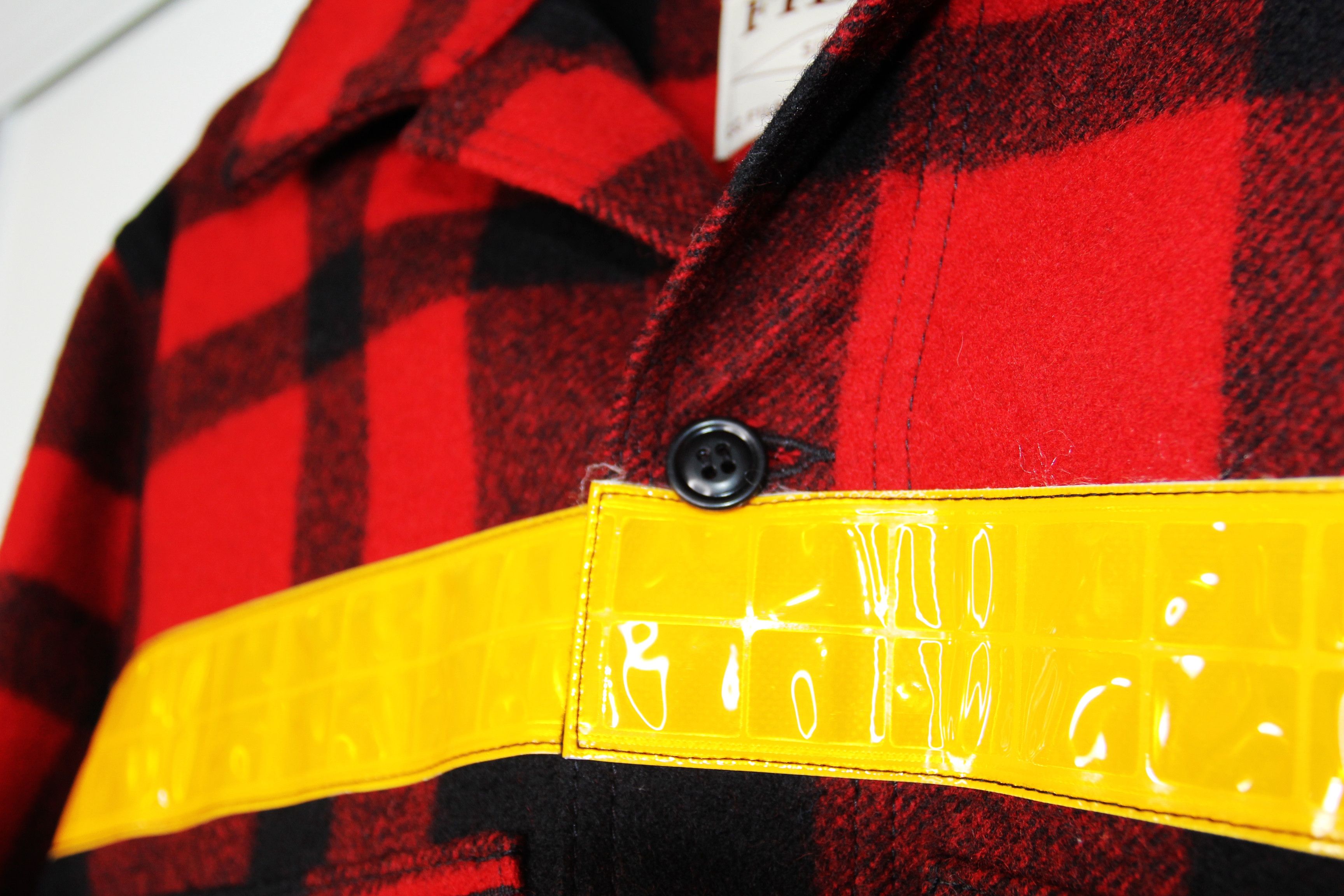 Junya Watanabe AW18 JUNYA WATANABE RED FILSON EDITION CRUISER JACKET S Size US L / EU 52-54 / 3 - 5 Thumbnail