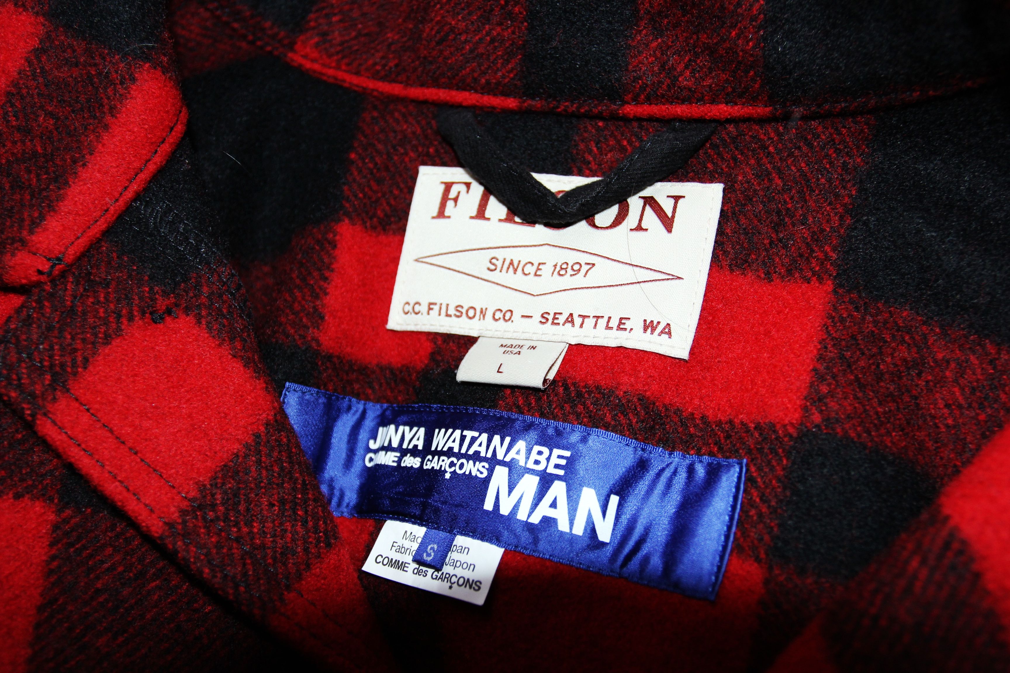 Junya Watanabe AW18 JUNYA WATANABE RED FILSON EDITION CRUISER JACKET S Size US L / EU 52-54 / 3 - 13 Thumbnail