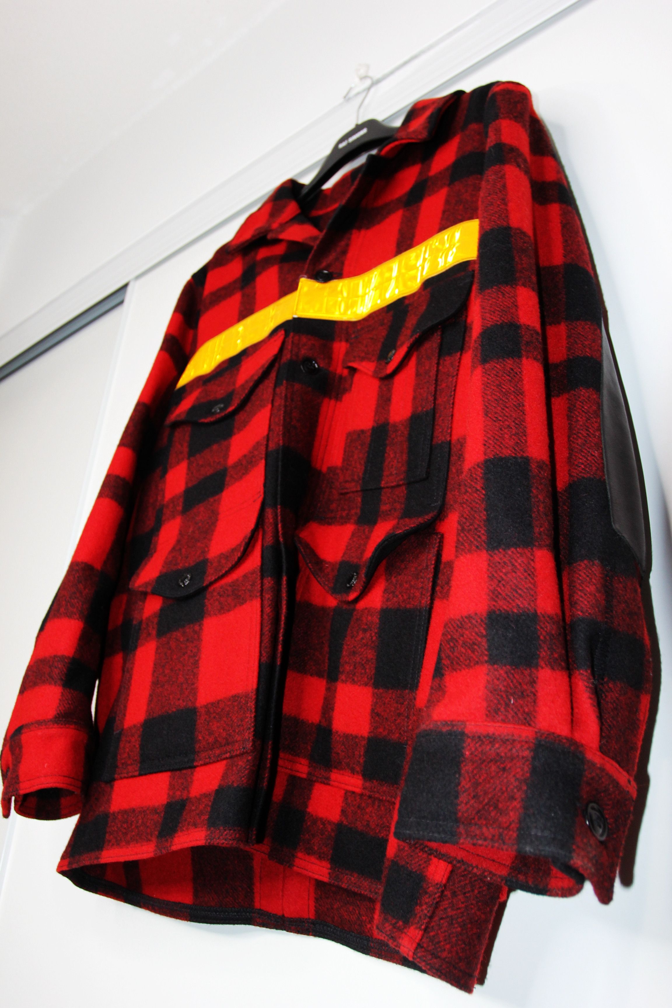Junya Watanabe AW18 JUNYA WATANABE RED FILSON EDITION CRUISER JACKET S Size US L / EU 52-54 / 3 - 8 Thumbnail