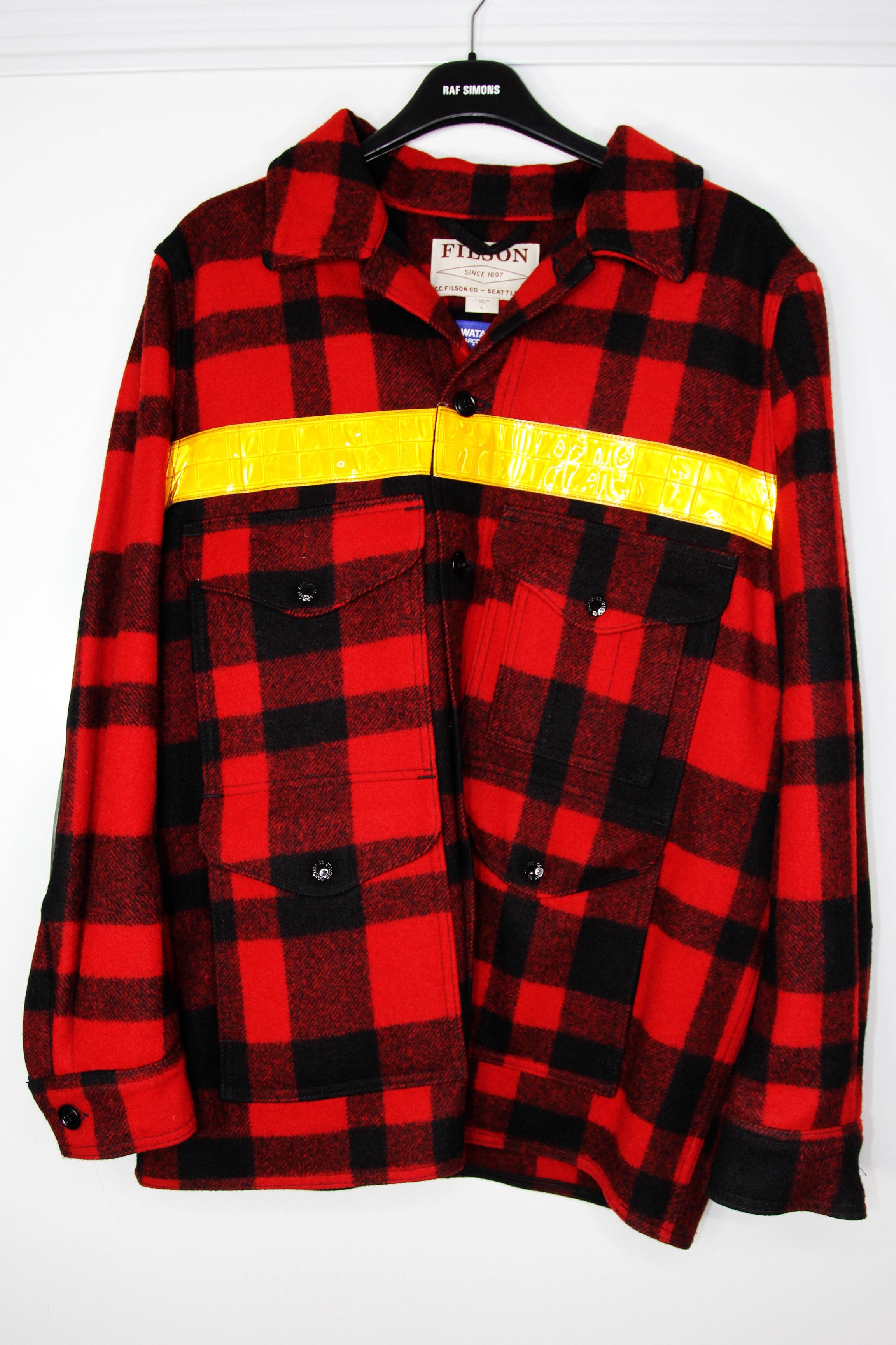 Junya Watanabe AW18 JUNYA WATANABE RED FILSON EDITION CRUISER JACKET S Size US L / EU 52-54 / 3 - 2 Thumbnail