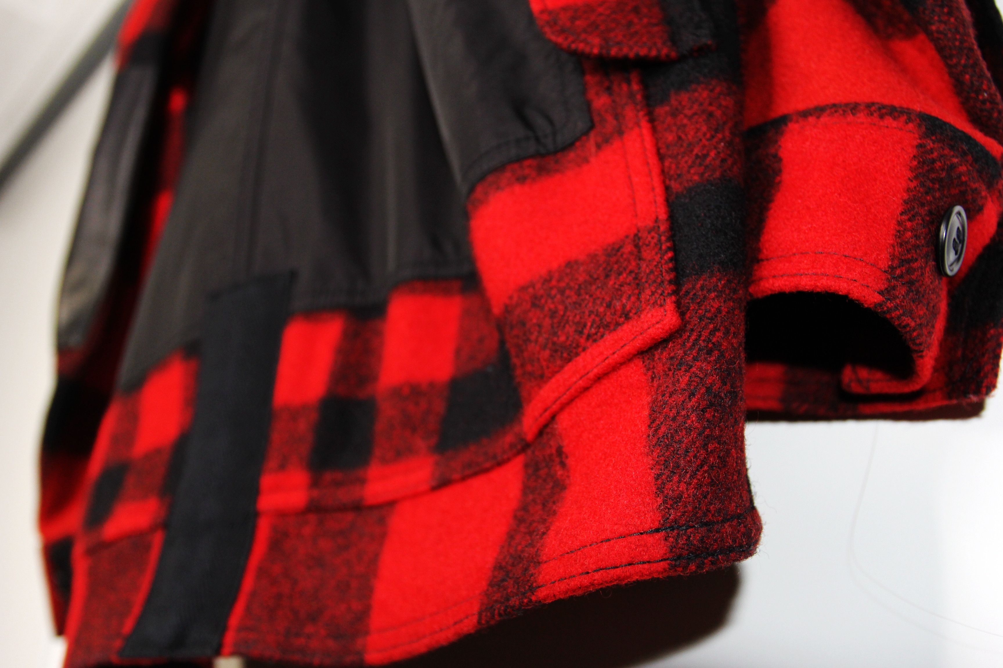 Junya Watanabe AW18 JUNYA WATANABE RED FILSON EDITION CRUISER JACKET S Size US L / EU 52-54 / 3 - 10 Thumbnail