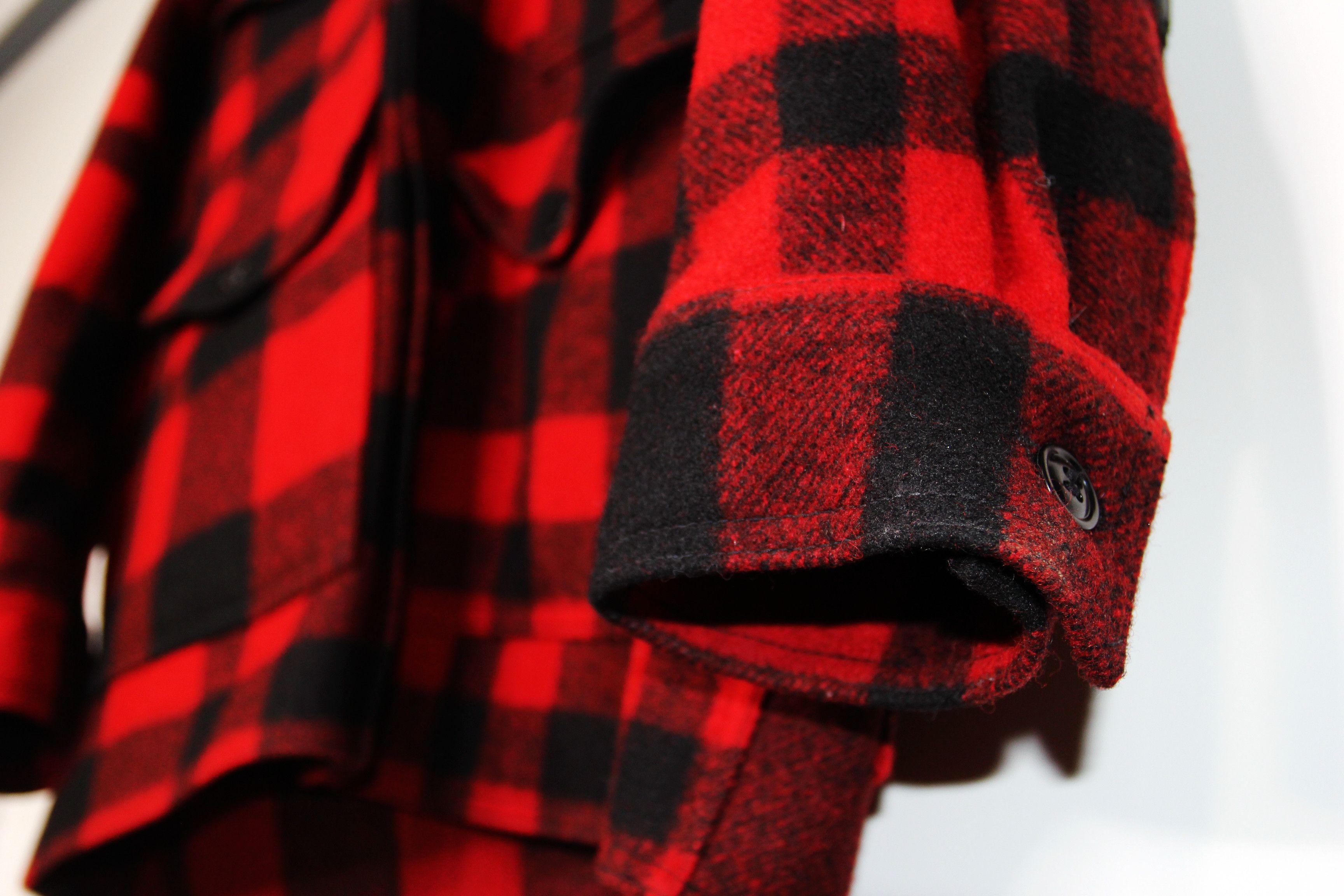 Junya Watanabe AW18 JUNYA WATANABE RED FILSON EDITION CRUISER JACKET S Size US L / EU 52-54 / 3 - 6 Thumbnail
