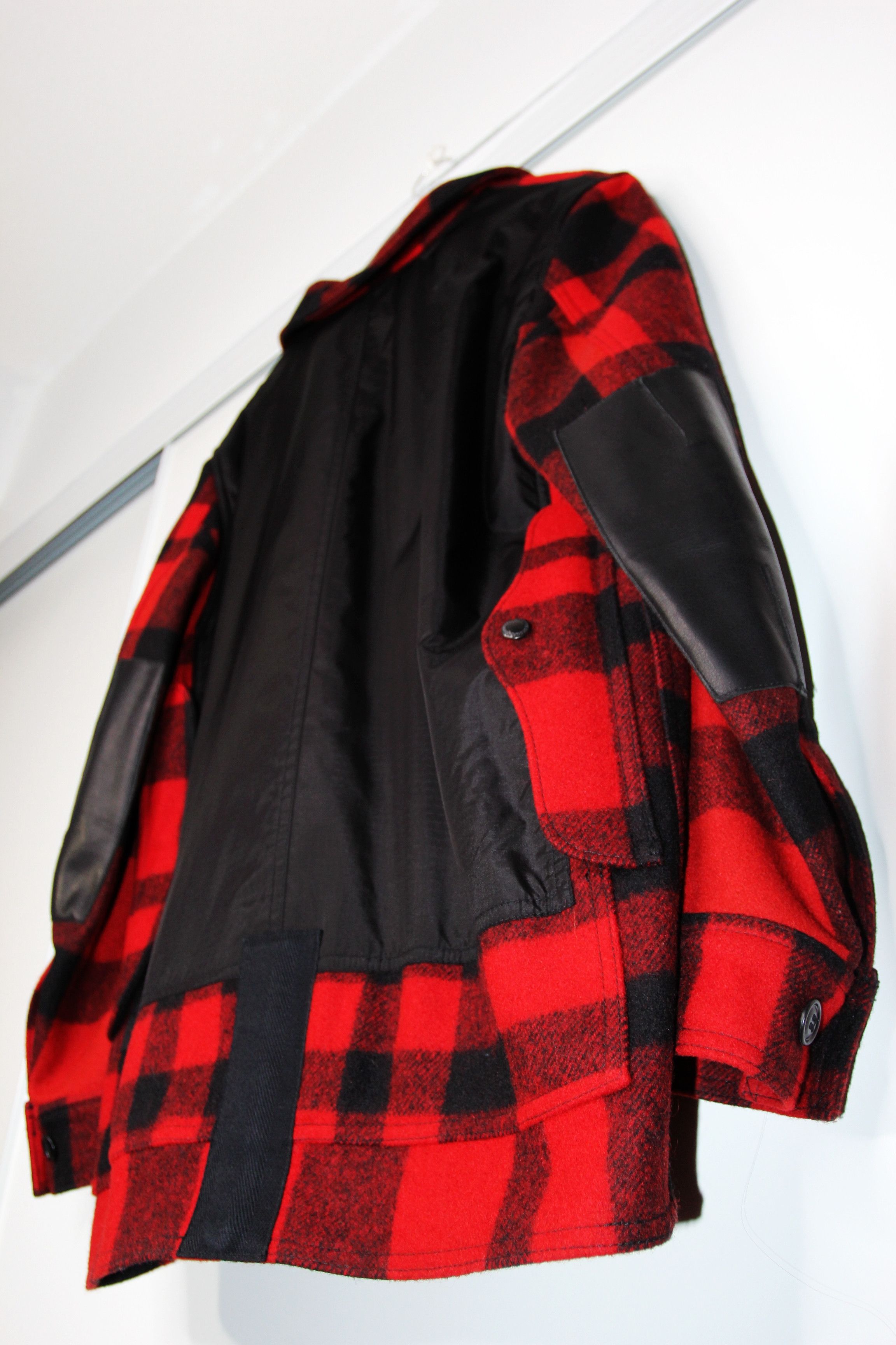 Junya Watanabe AW18 JUNYA WATANABE RED FILSON EDITION CRUISER JACKET S Size US L / EU 52-54 / 3 - 11 Thumbnail