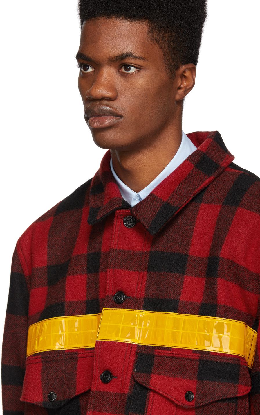 Junya Watanabe AW18 JUNYA WATANABE RED FILSON EDITION CRUISER JACKET S Size US L / EU 52-54 / 3 - 17 Thumbnail