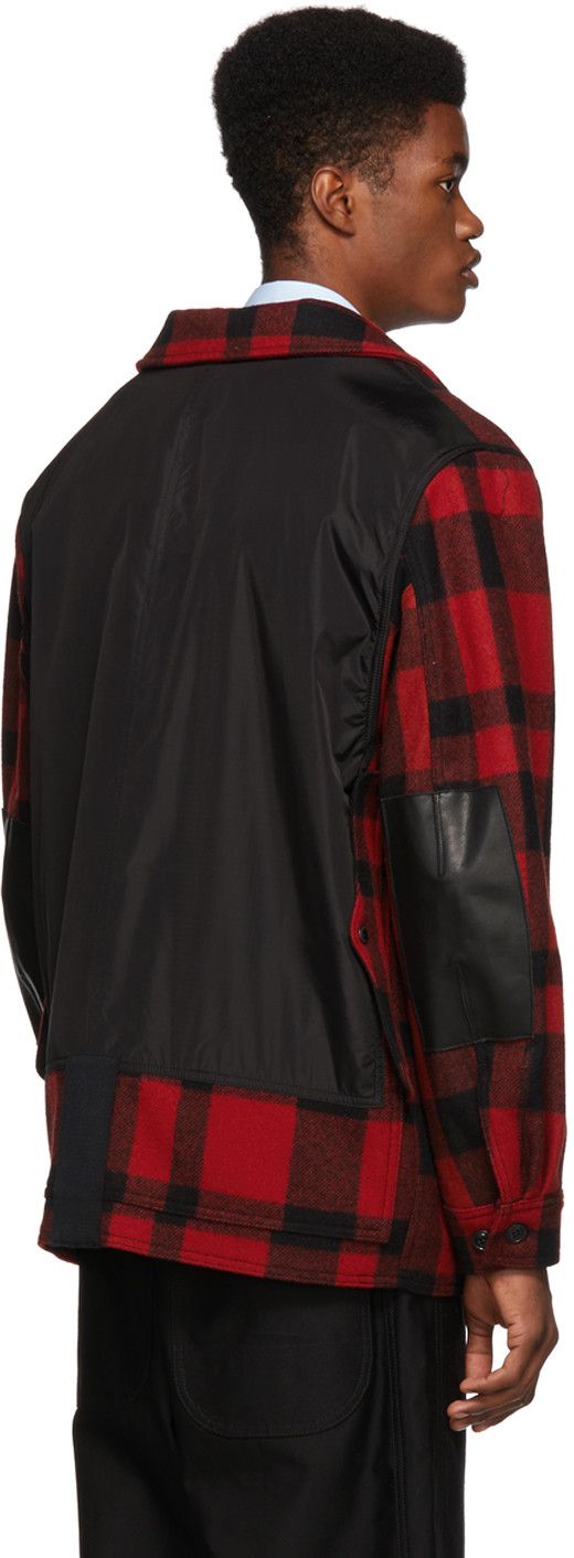 Junya Watanabe AW18 JUNYA WATANABE RED FILSON EDITION CRUISER JACKET S Size US L / EU 52-54 / 3 - 18 Thumbnail