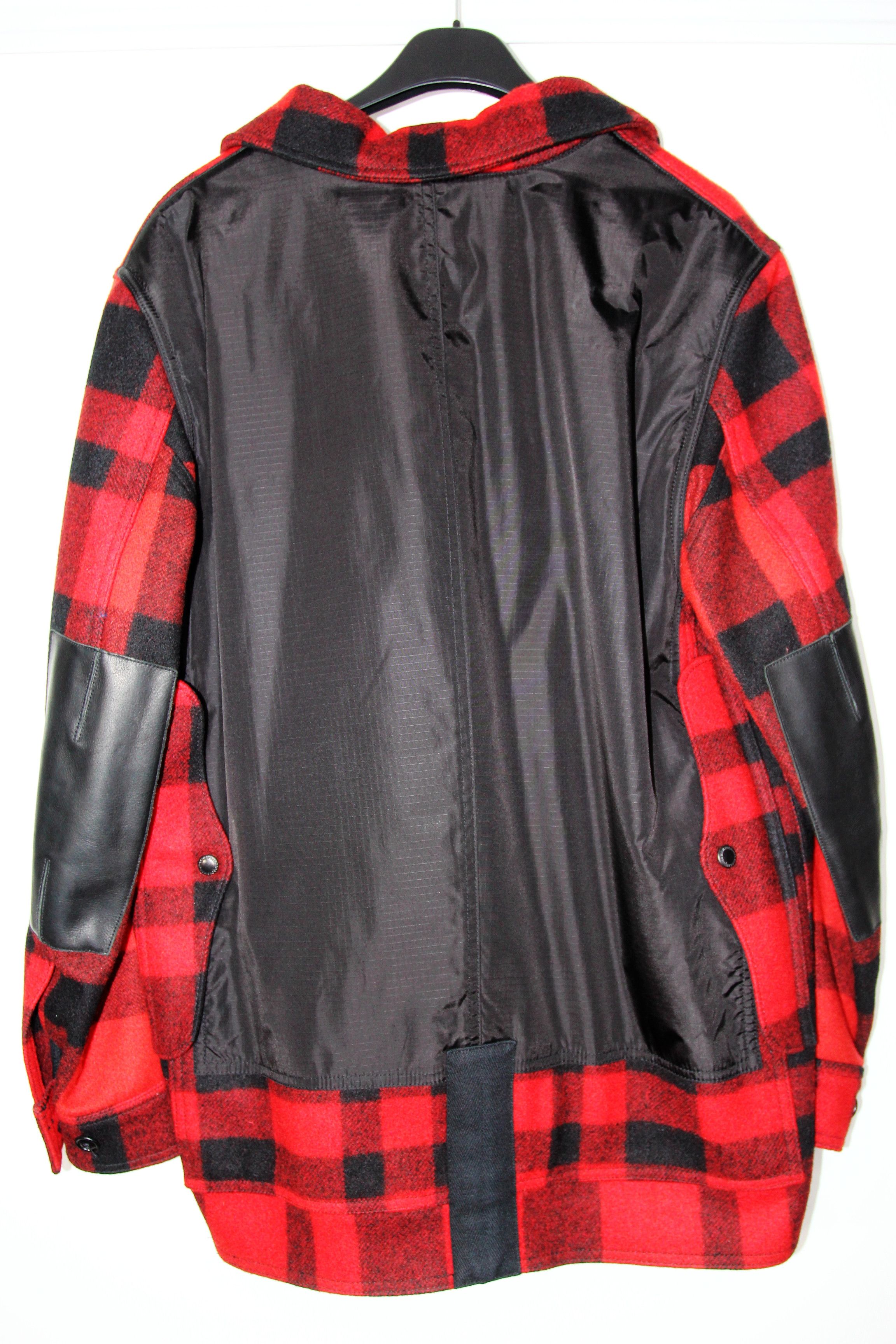 Junya Watanabe AW18 JUNYA WATANABE RED FILSON EDITION CRUISER JACKET S Size US L / EU 52-54 / 3 - 3 Thumbnail
