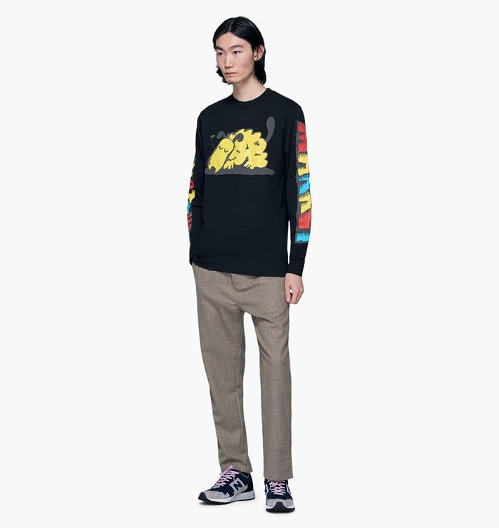 Market BNWT SS20 CHINATOWN MARKET SLEEPING DOG LONG SLEEVE TEE M Size US M / EU 48-50 / 2 - 7 Thumbnail
