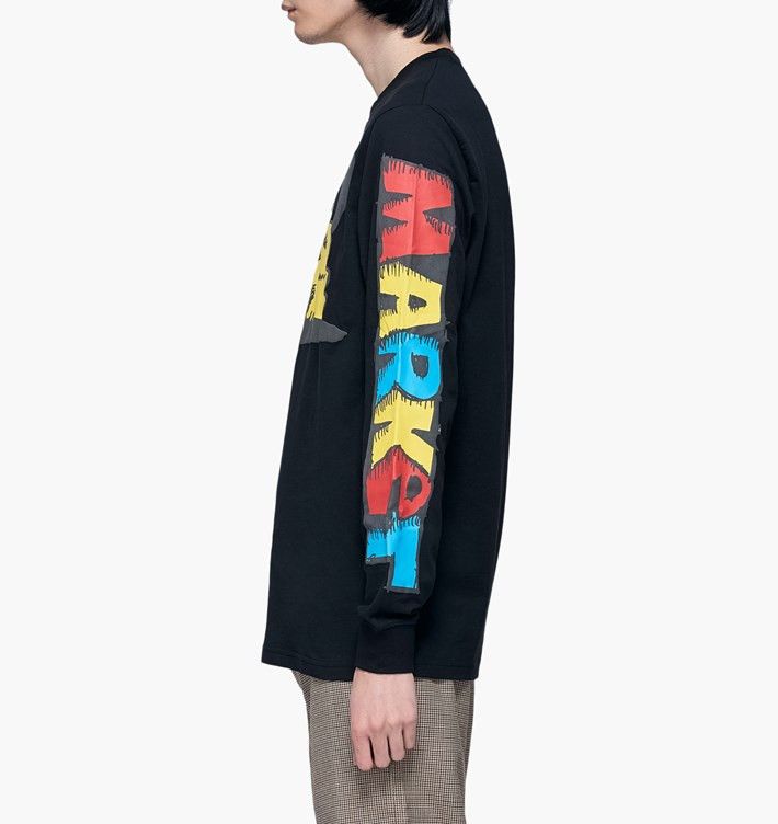 Market BNWT SS20 CHINATOWN MARKET SLEEPING DOG LONG SLEEVE TEE M Size US M / EU 48-50 / 2 - 9 Thumbnail