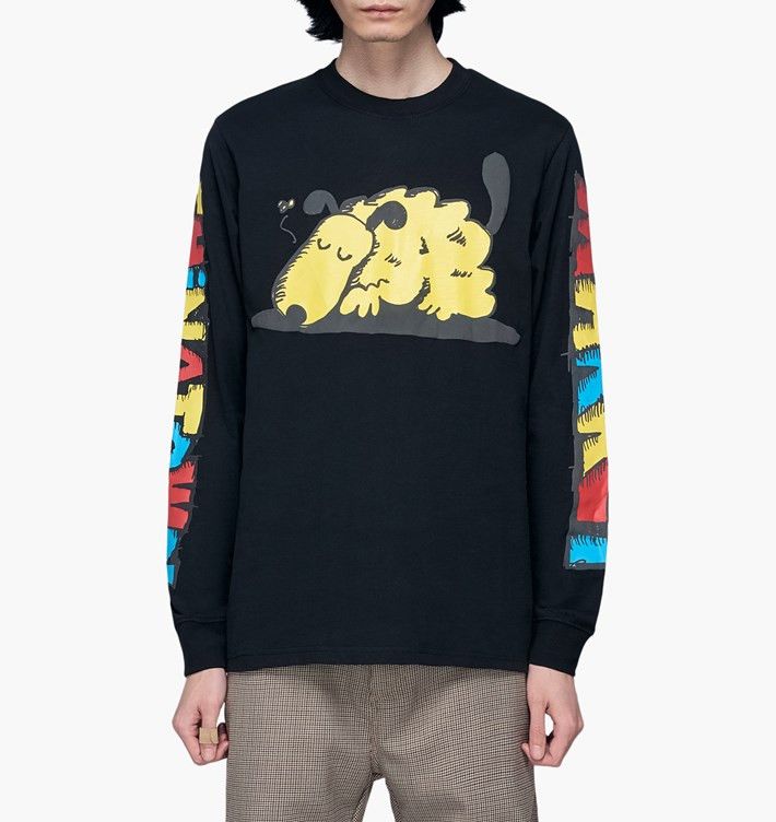 Market BNWT SS20 CHINATOWN MARKET SLEEPING DOG LONG SLEEVE TEE M Size US M / EU 48-50 / 2 - 1 Thumbnail