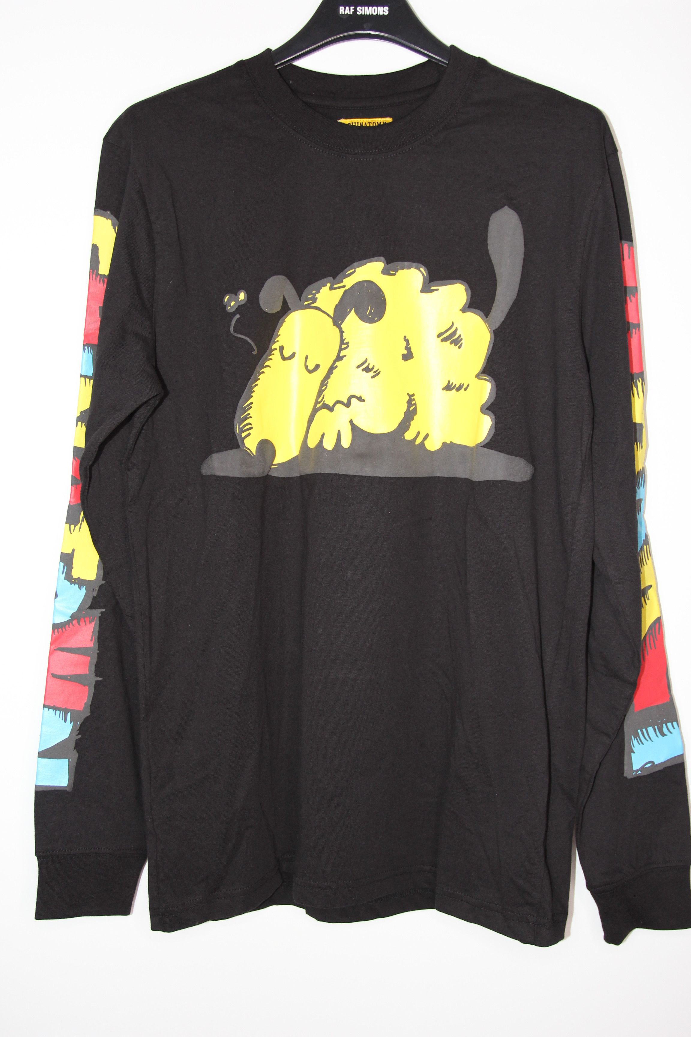 Market BNWT SS20 CHINATOWN MARKET SLEEPING DOG LONG SLEEVE TEE M Size US M / EU 48-50 / 2 - 2 Thumbnail